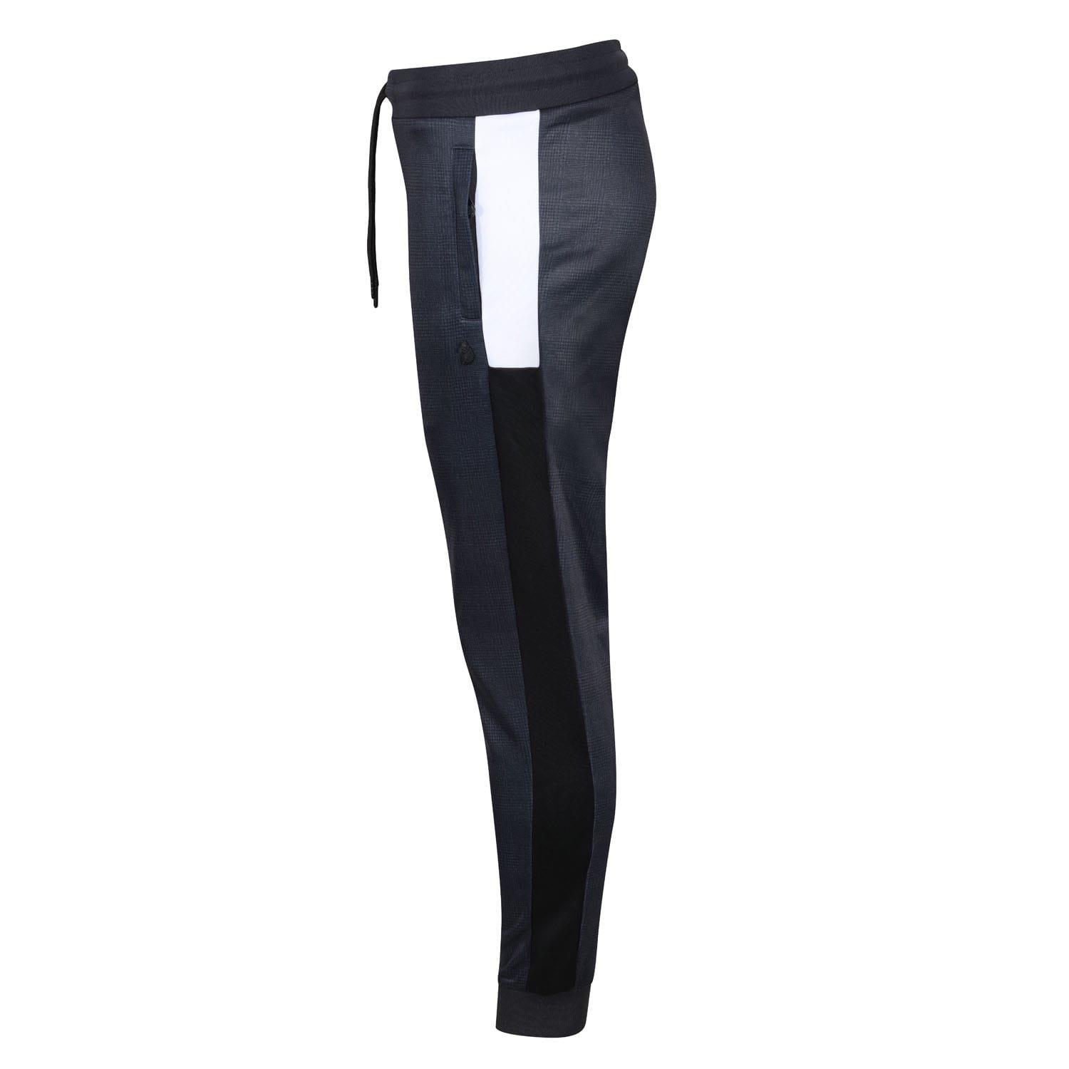 Grey - Luke 1977 - Reality Check Colour Block Joggers - 3