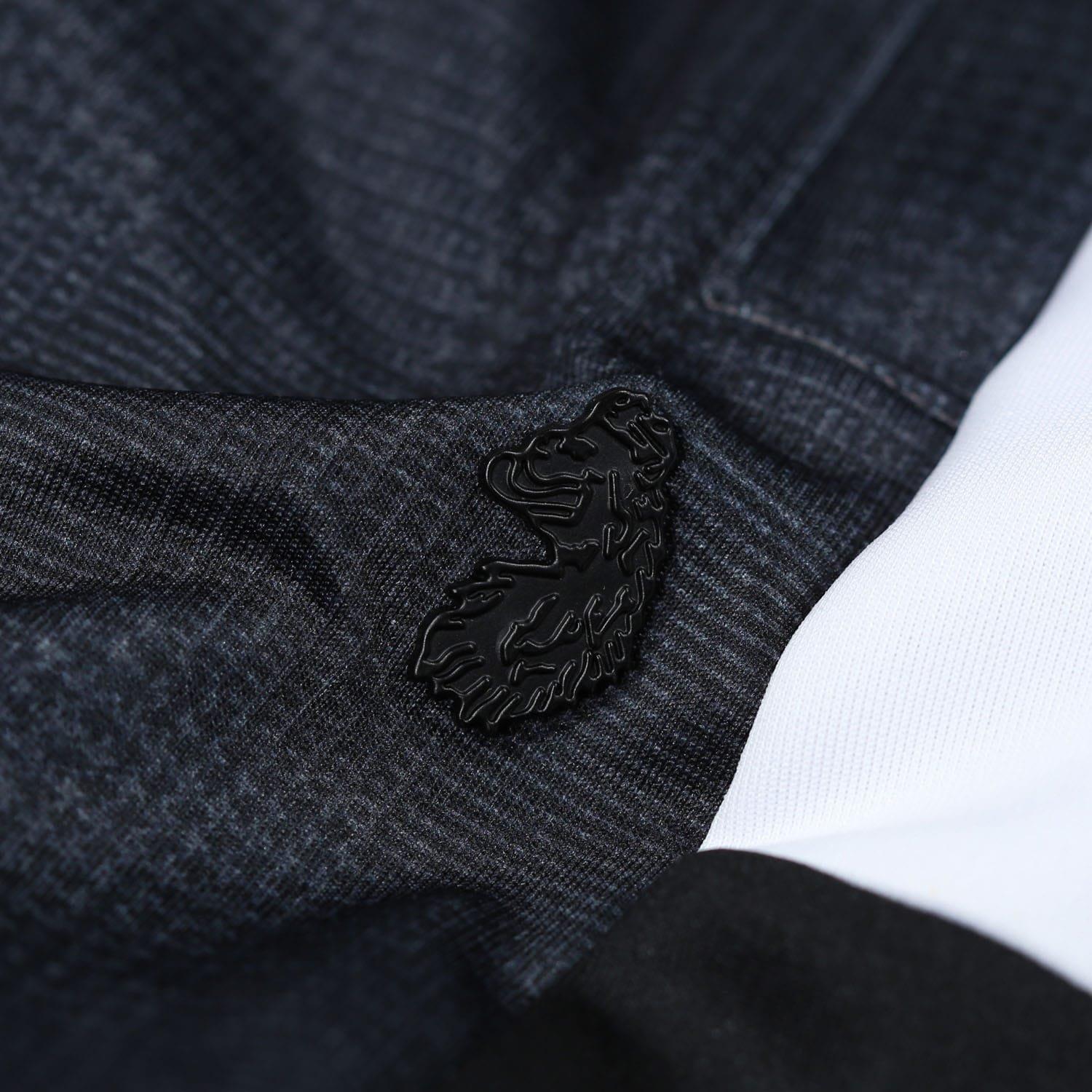 Grey - Luke 1977 - Reality Check Colour Block Joggers - 4