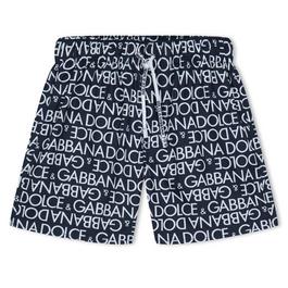 Dolce and Gabbana DG Logo Swim Shrts Jn42