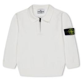 Stone Island Junior Polo Knit