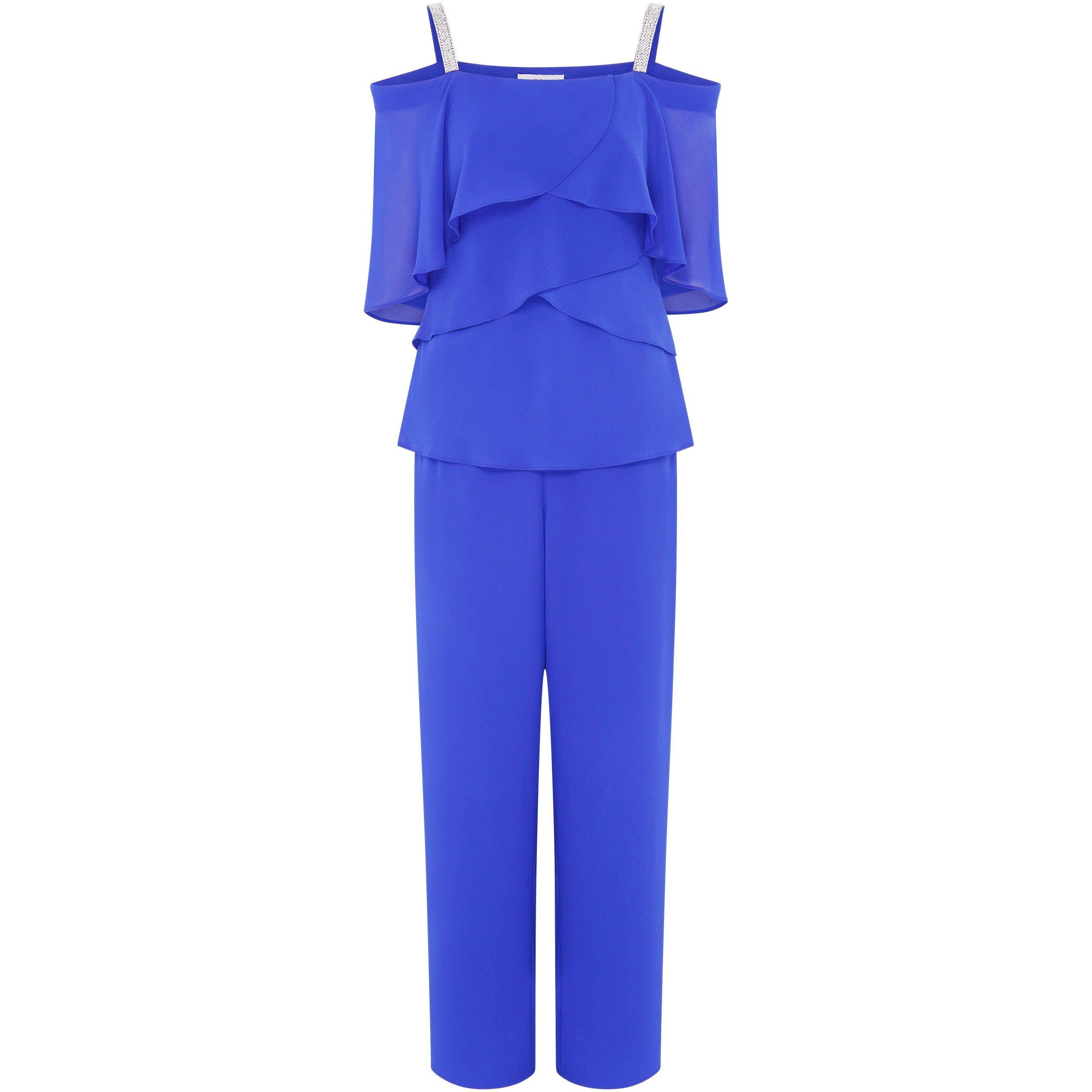 Royal - Gina Bacconi - Darla Frill Top Trouser Set - 1