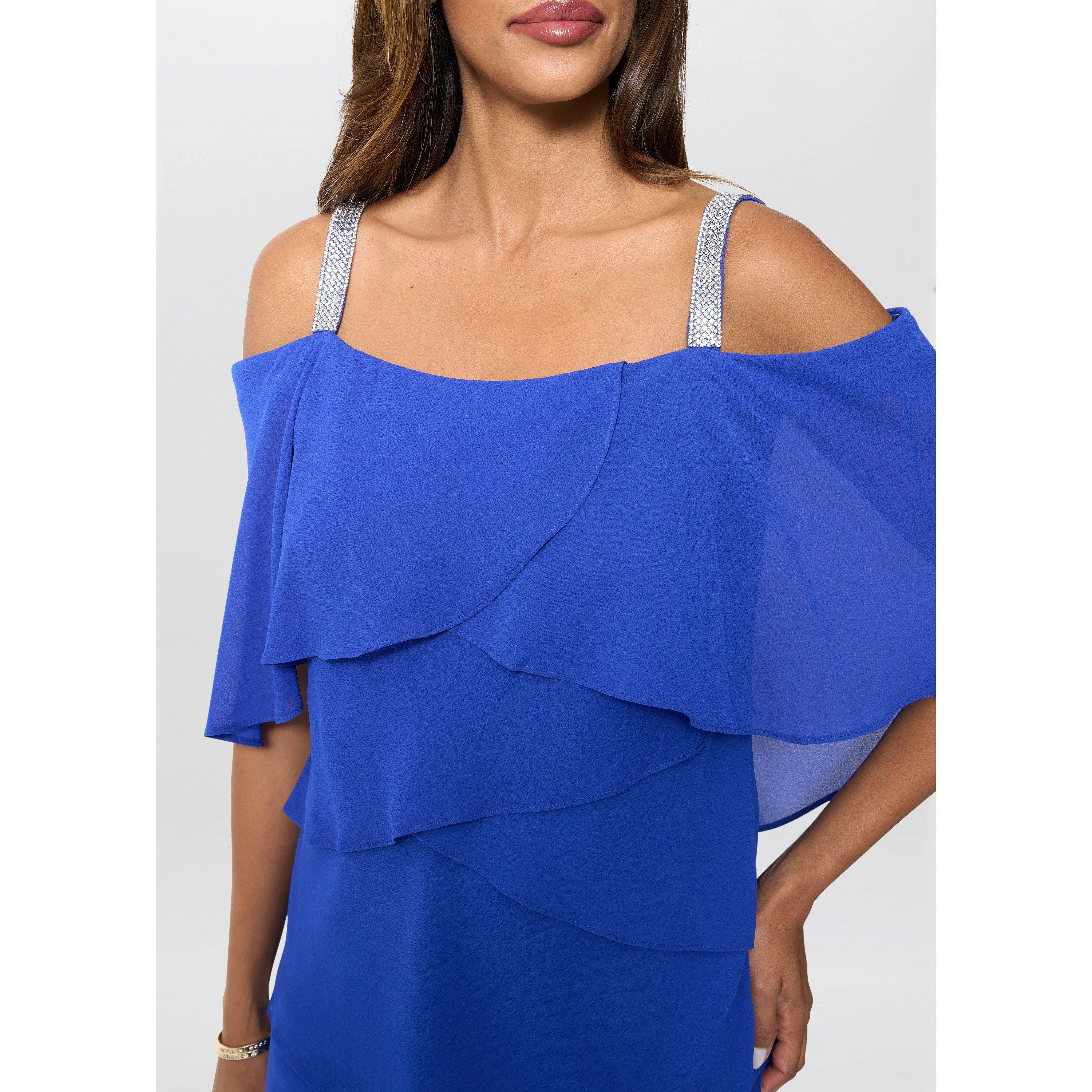 Royal - Gina Bacconi - Darla Frill Top Trouser Set - 5