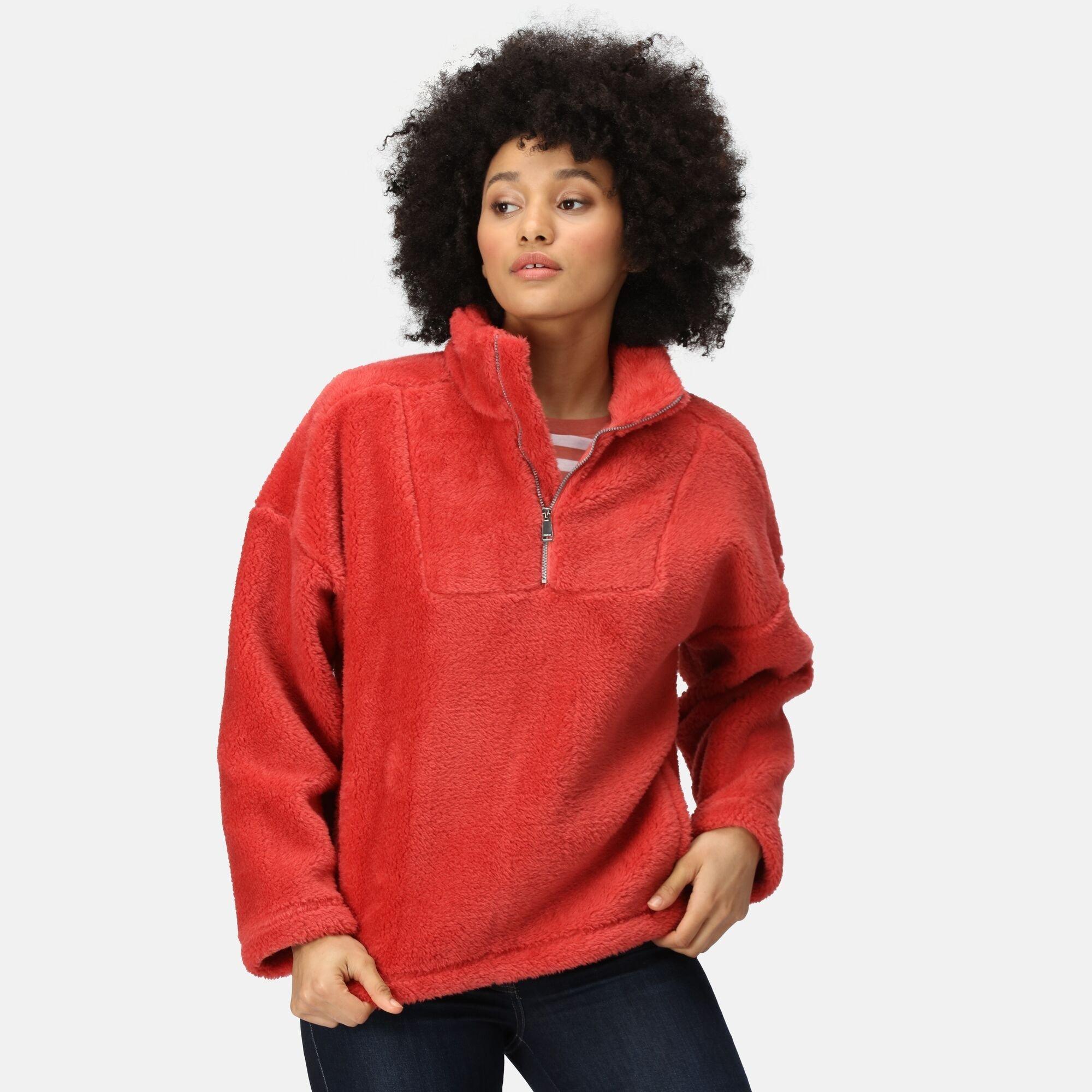 Mineral Red - Regatta - Zeeke Fluffy Fleece - 6