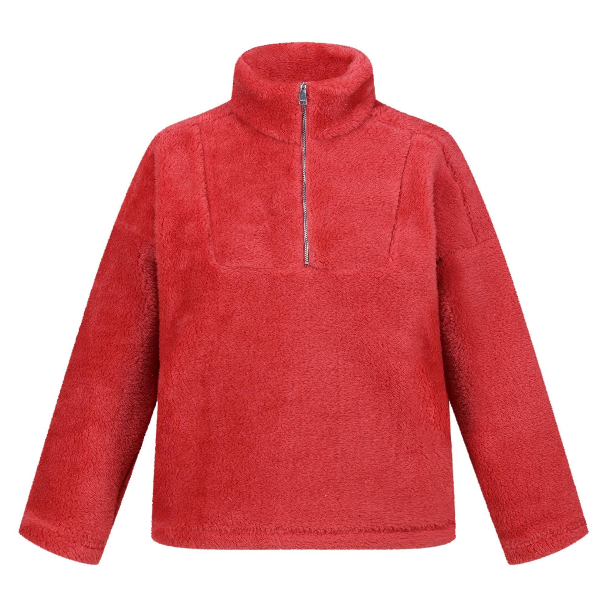 Mineral Red - Regatta - Zeeke Fluffy Fleece - 7
