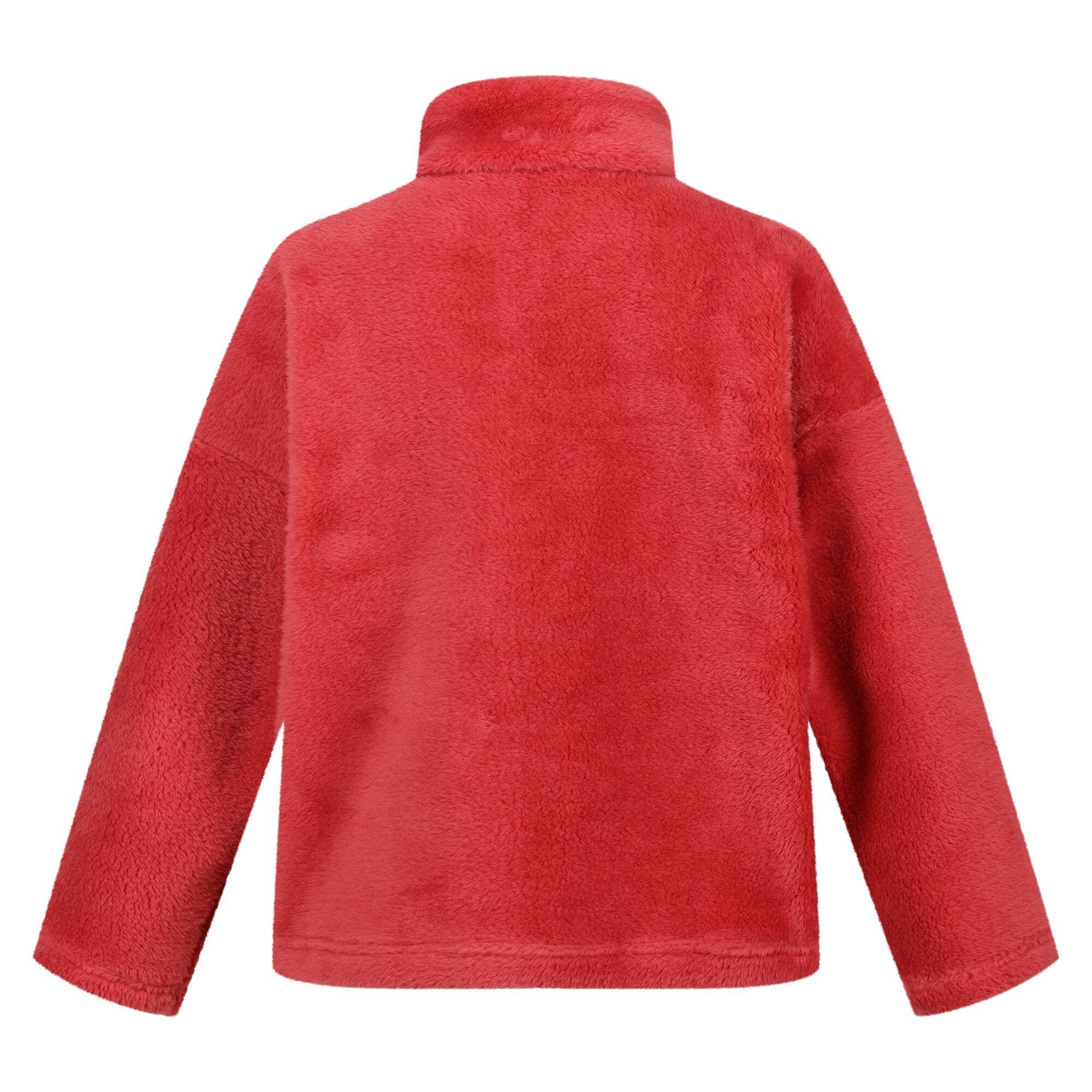 Mineral Red - Regatta - Zeeke Fluffy Fleece - 8