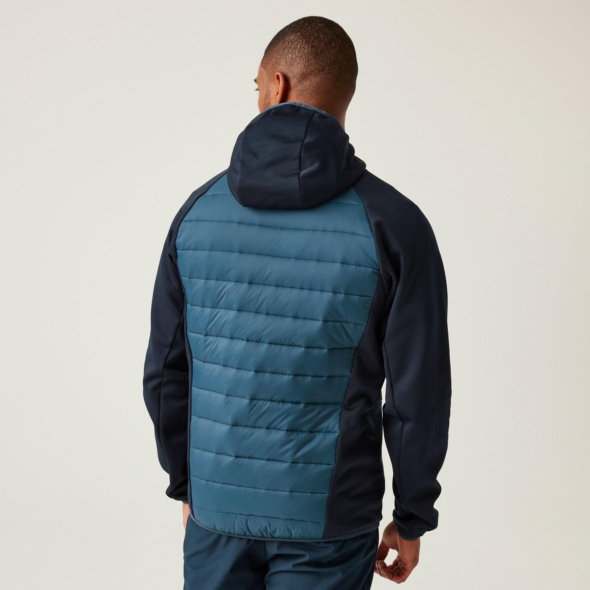 Moonlight Denim - Regatta - Men's Andreson VIII Hybrid Water Resistant PrimaLoft Quilted Jacket - 2