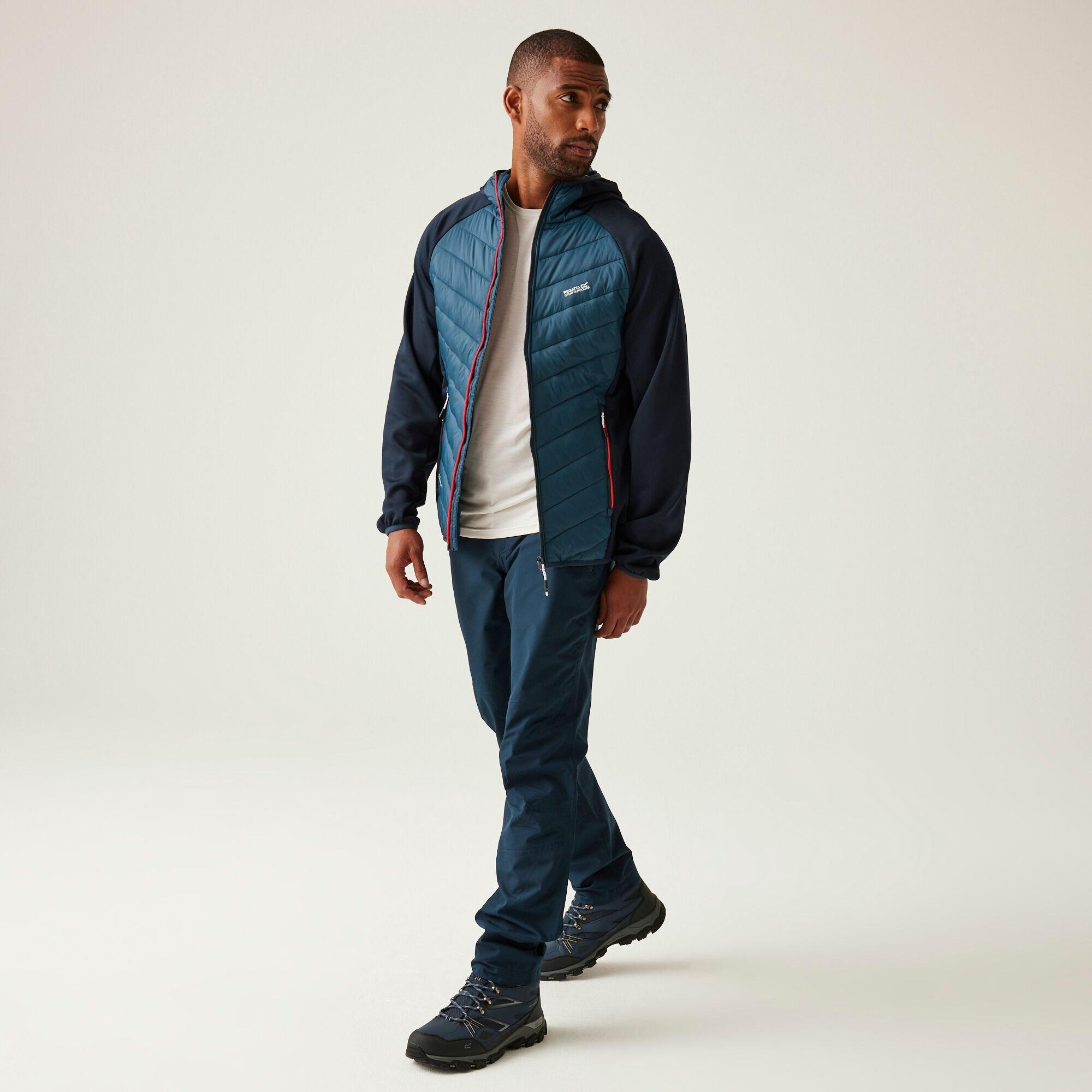 Moonlight Denim - Regatta - Men's Andreson VIII Hybrid Water Resistant PrimaLoft Quilted Jacket - 3