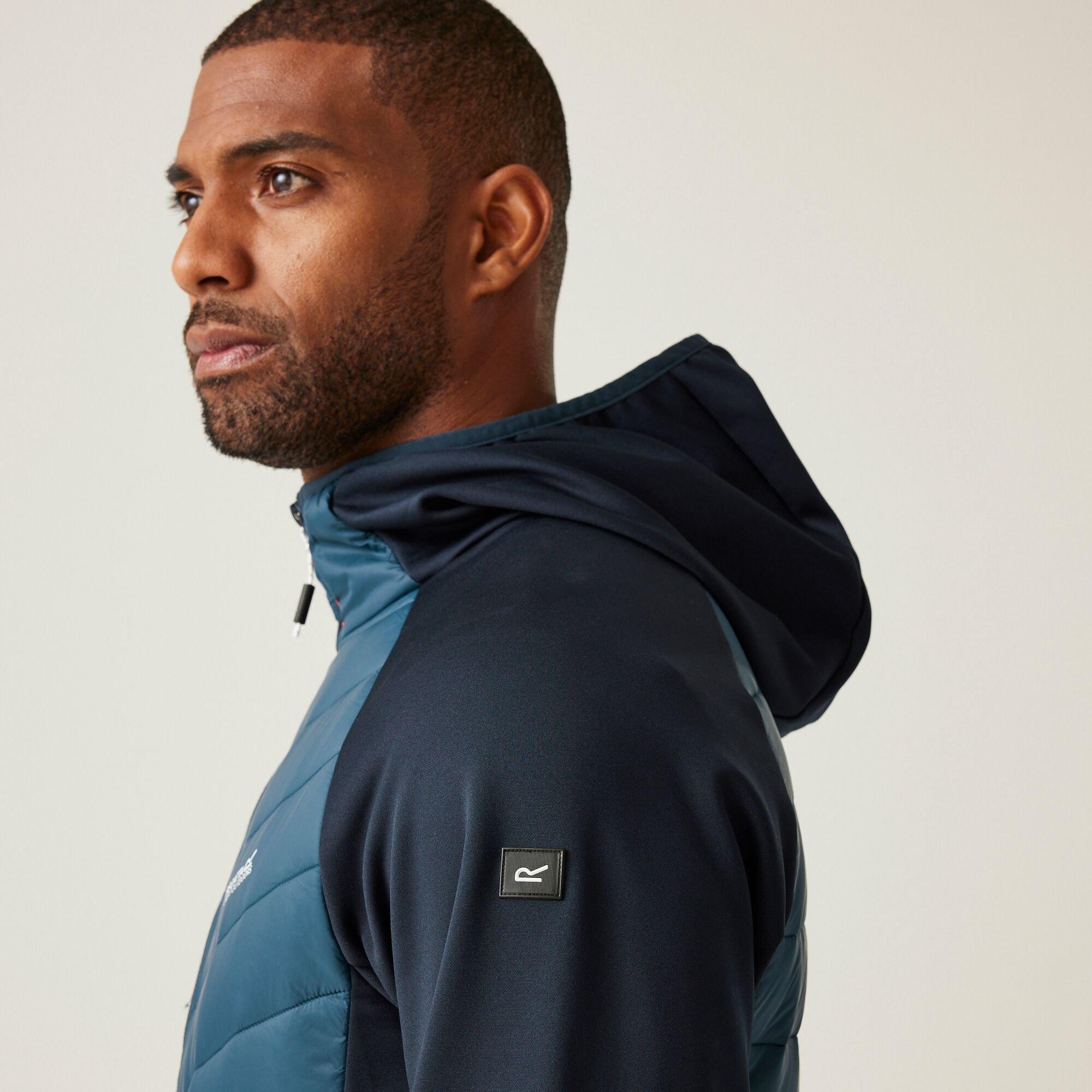 Moonlight Denim - Regatta - Men's Andreson VIII Hybrid Water Resistant PrimaLoft Quilted Jacket - 4