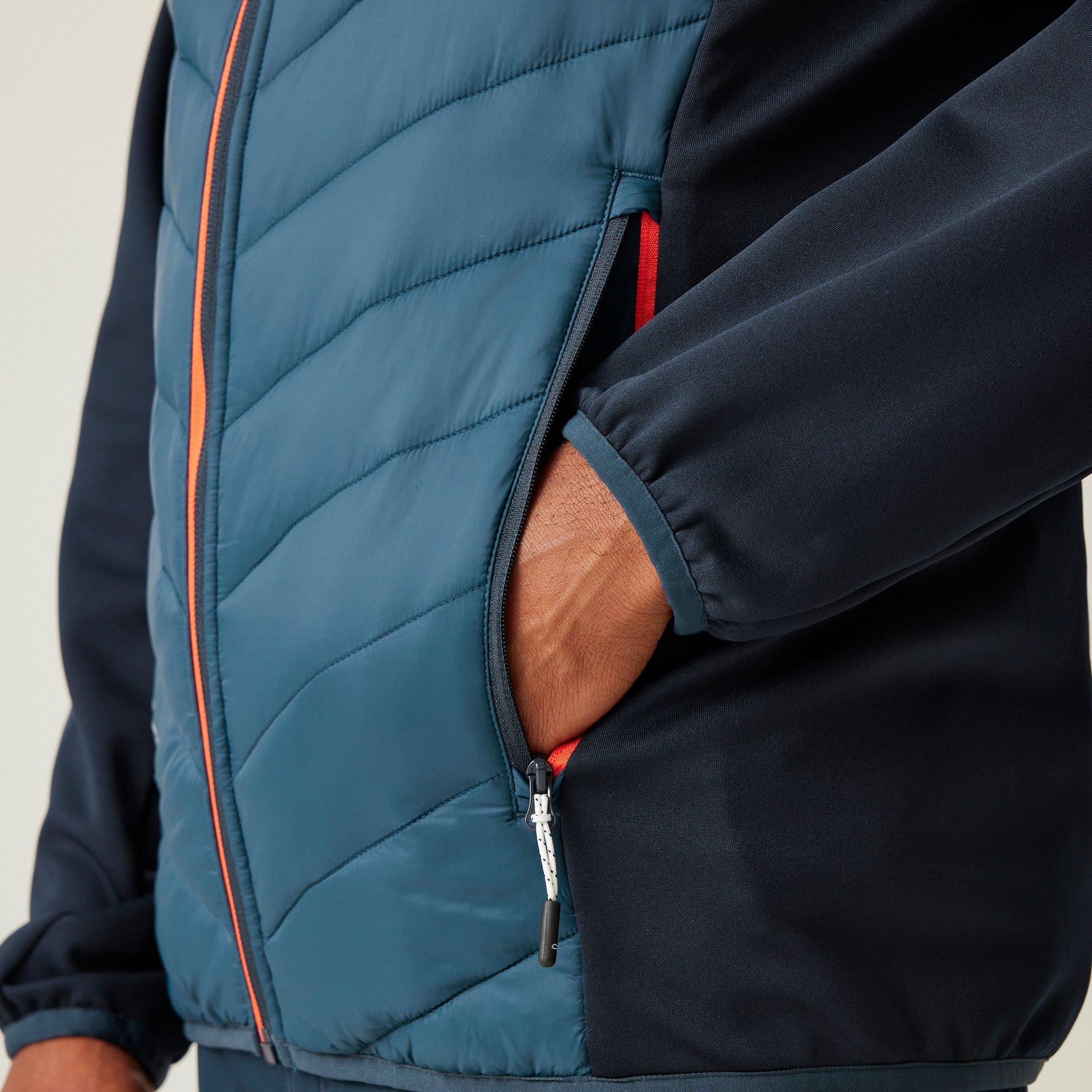 Moonlight Denim - Regatta - Men's Andreson VIII Hybrid Water Resistant PrimaLoft Quilted Jacket - 5