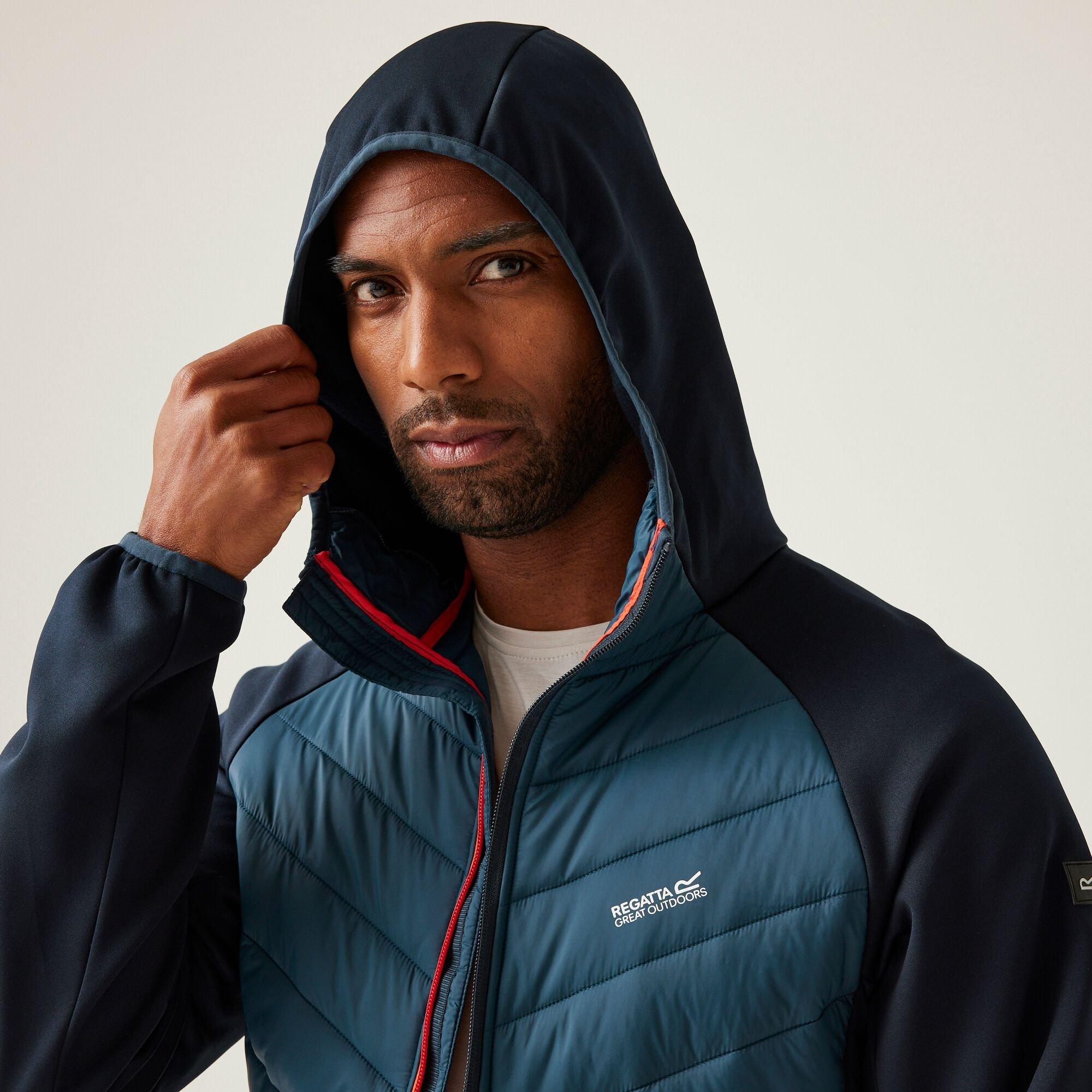 Moonlight Denim - Regatta - Men's Andreson VIII Hybrid Water Resistant PrimaLoft Quilted Jacket - 6