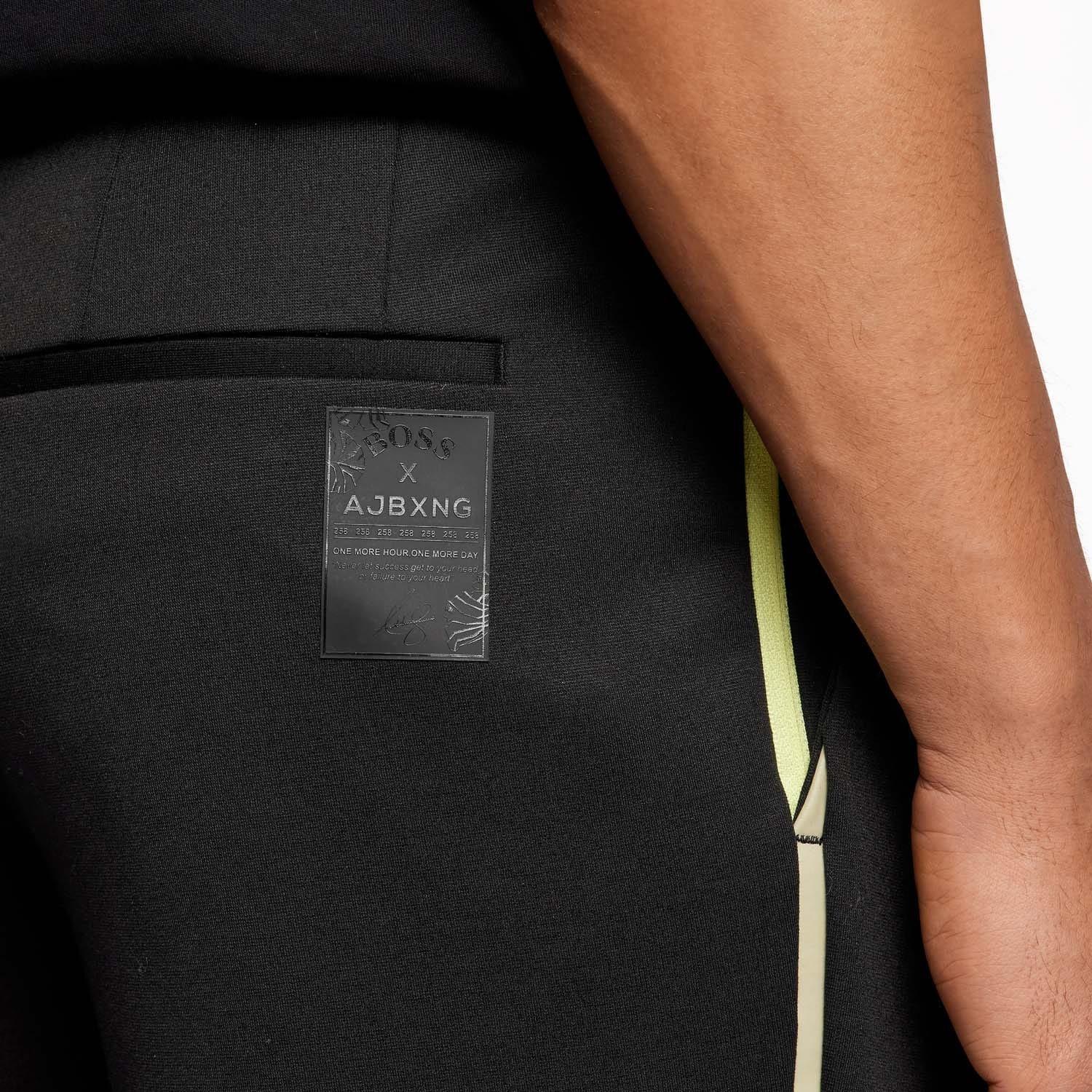 Black - Hugo - Keen Double Pleat Trousers - 3