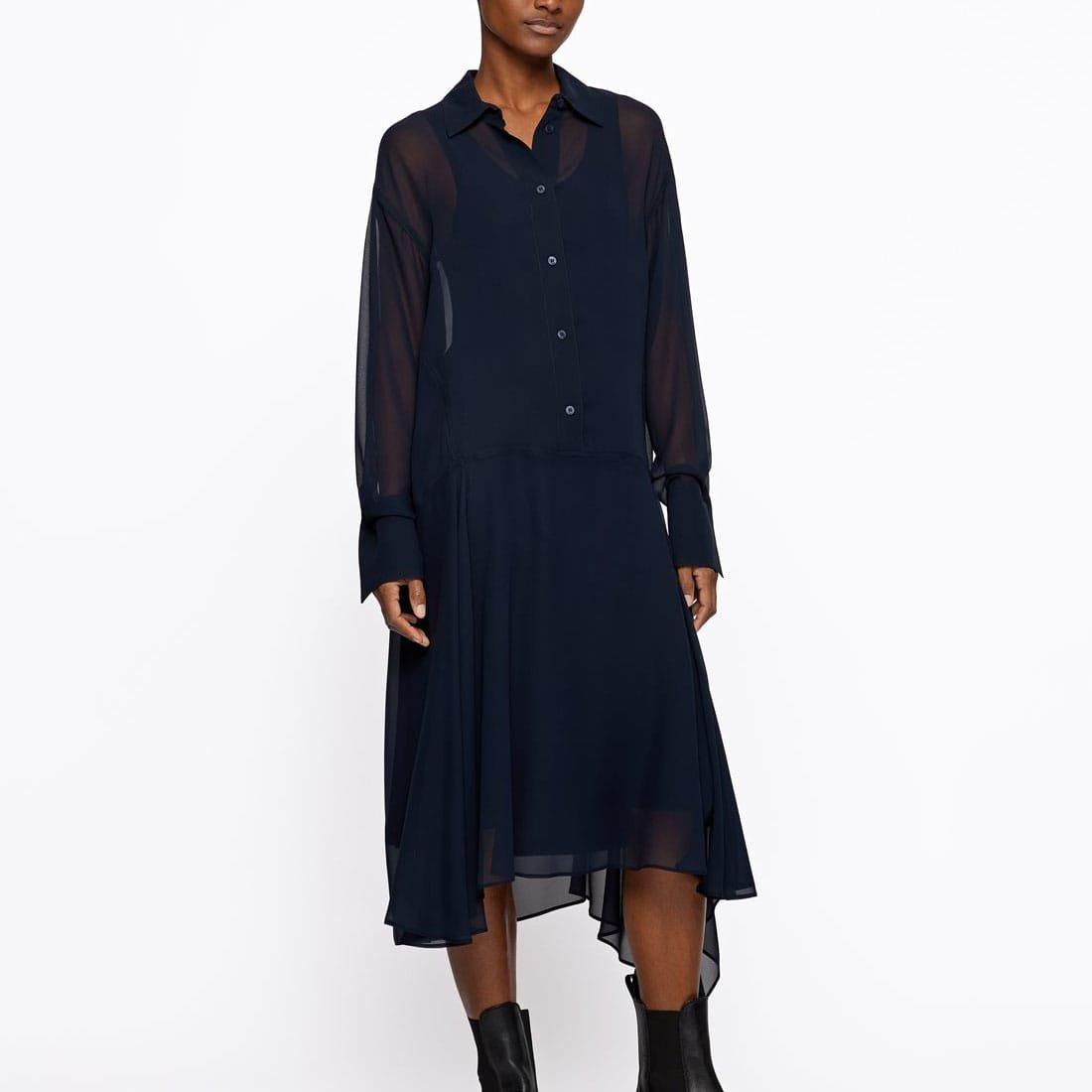 Navy - Boss - Dalvara Dress - 2