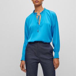 Boss Baratina Relaxed-Fit Blouse