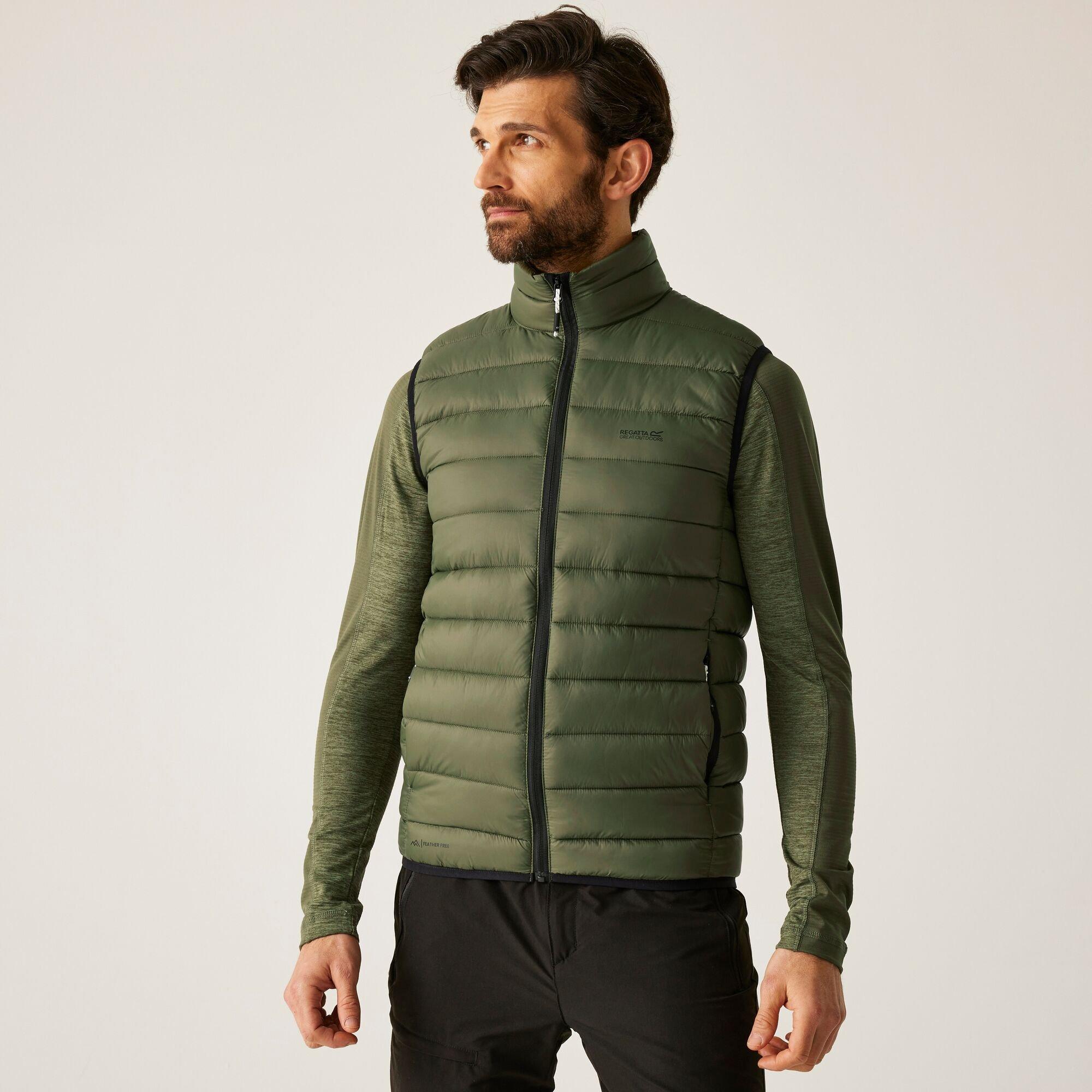 Regatta Men's Marizion Bodywarmer - Olive Green - L