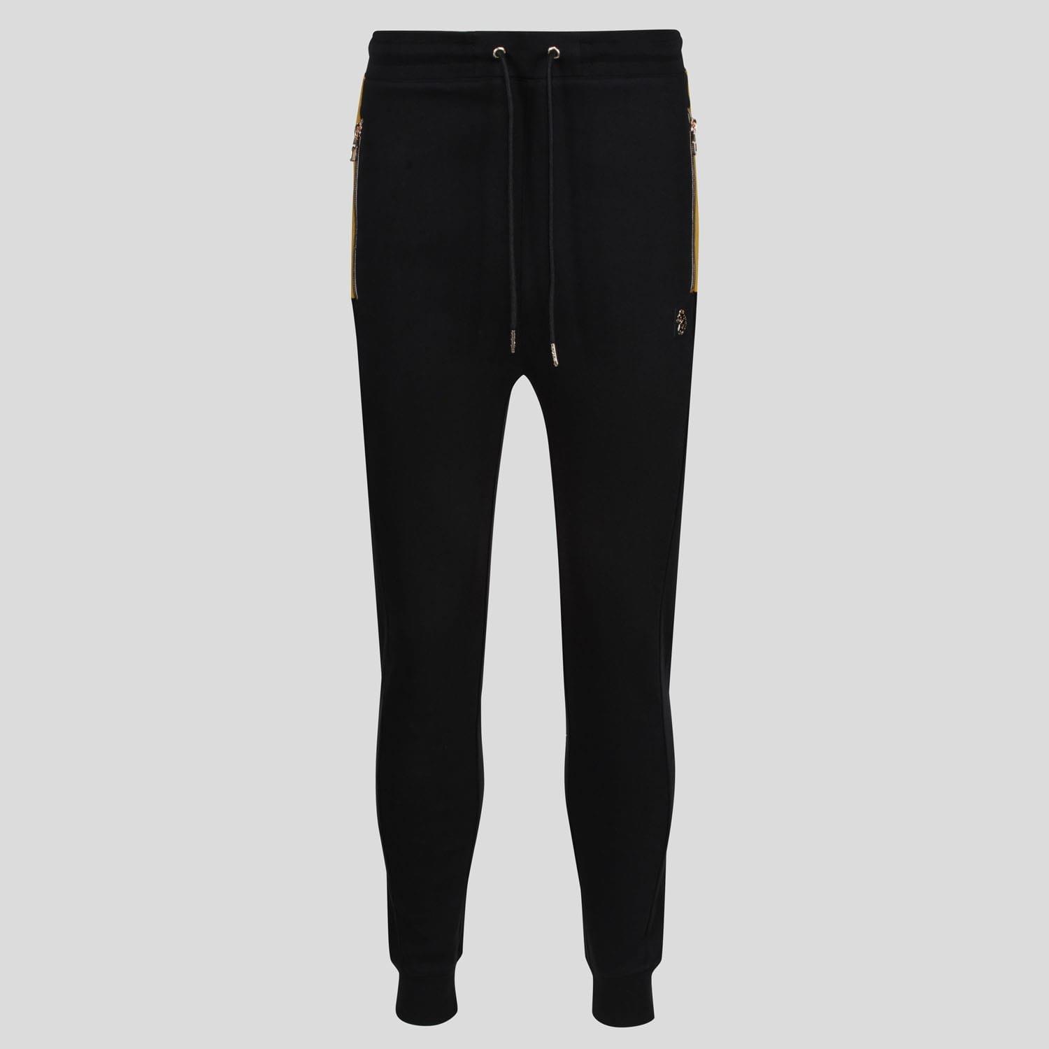 Black - Luke 1977 - Keogh Lion Print Joggers - 1