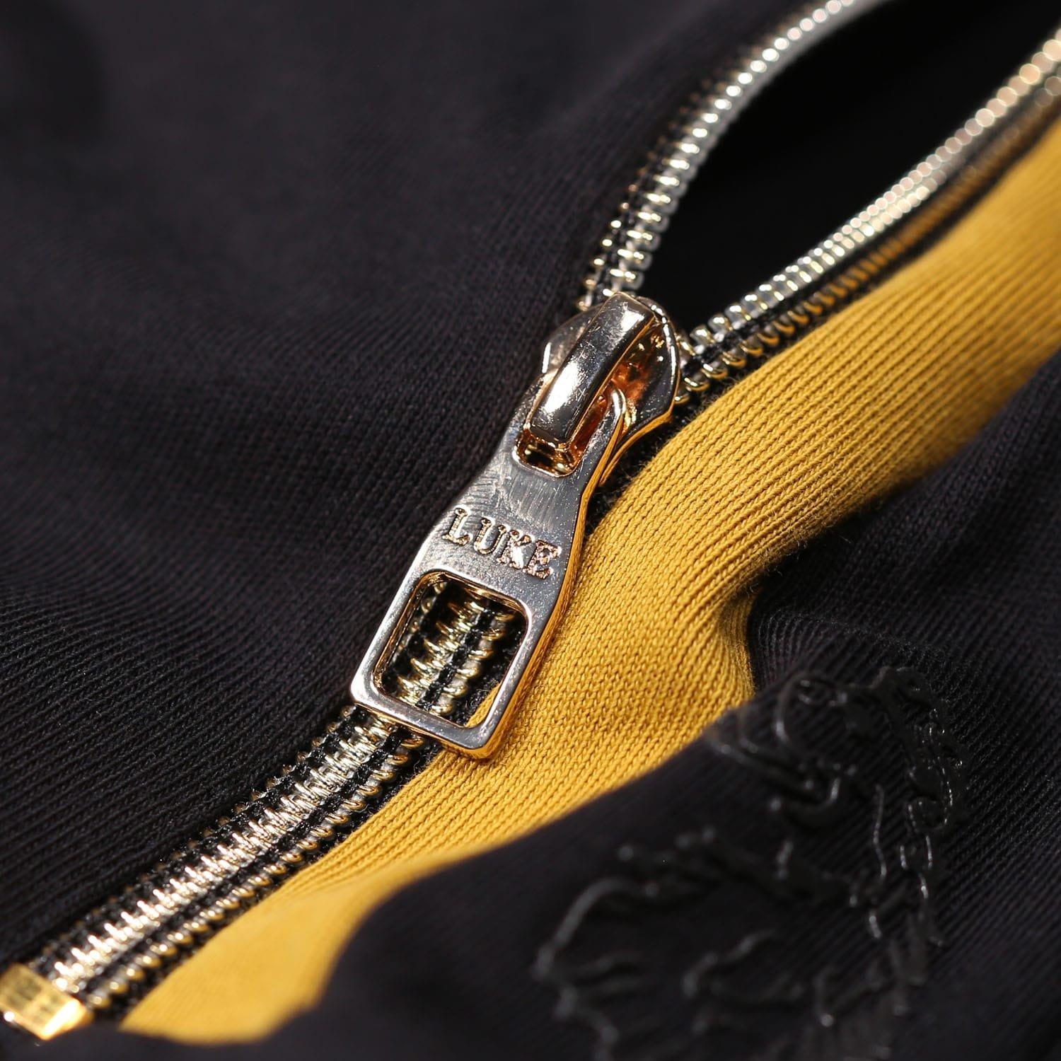 Black - Luke 1977 - Keogh Lion Print Joggers - 4