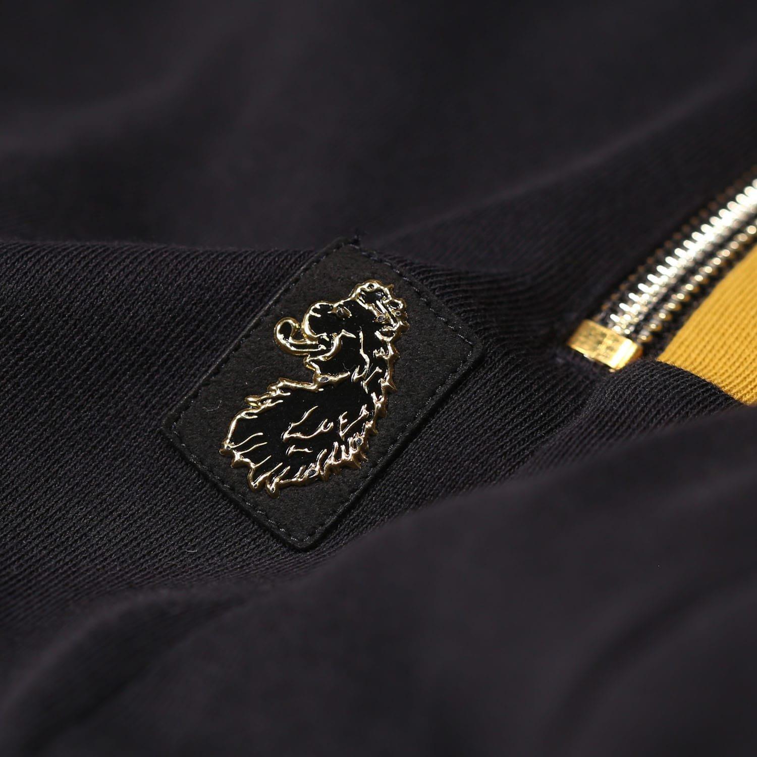 Black - Luke 1977 - Keogh Lion Print Joggers - 5