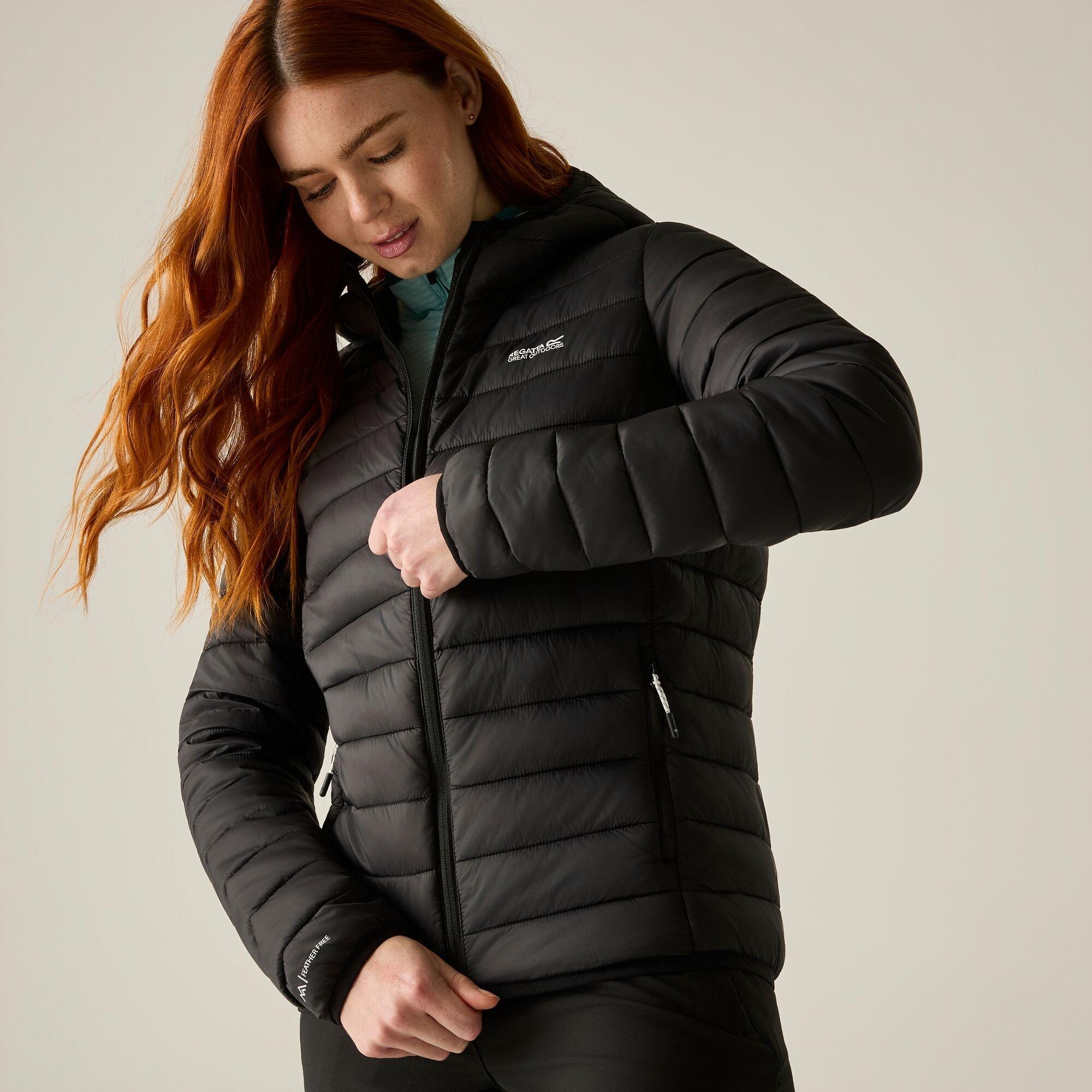 Black - Regatta - Womens Hooded Marizion Jacket - 1