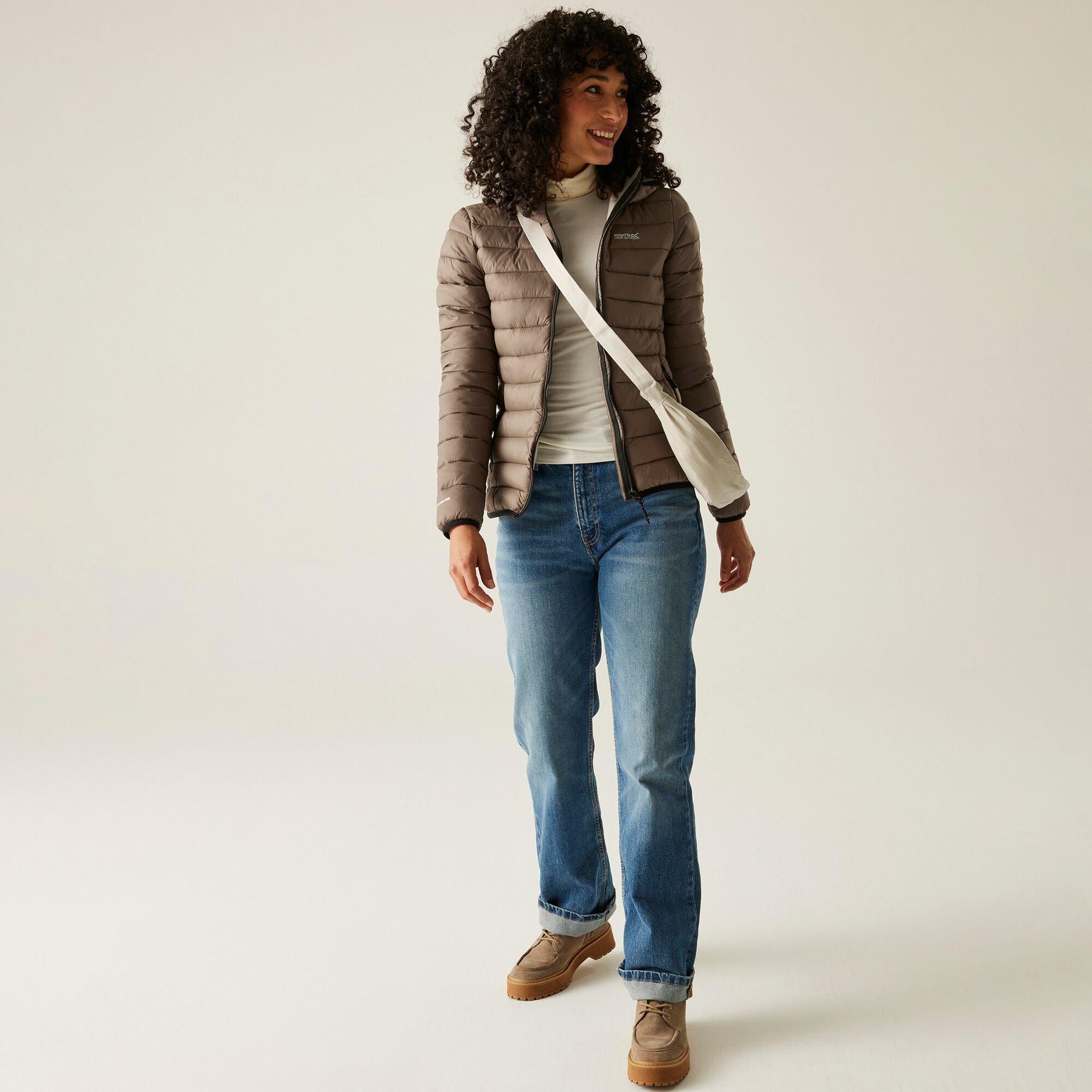 Women's Marizion Water Resistant Long Sleeve Quilted Jacket