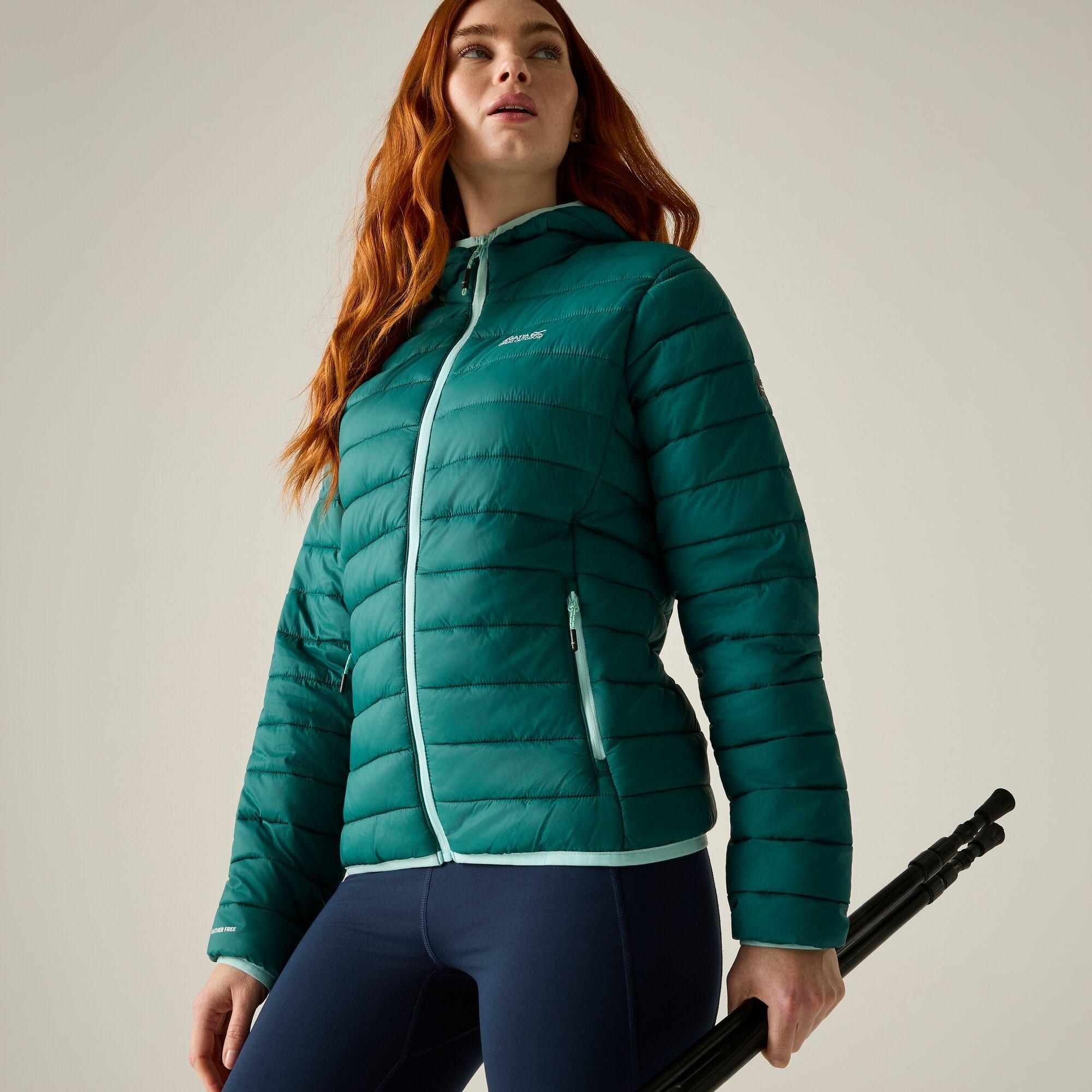 Womens Marizion Hooded Insulated Jacket