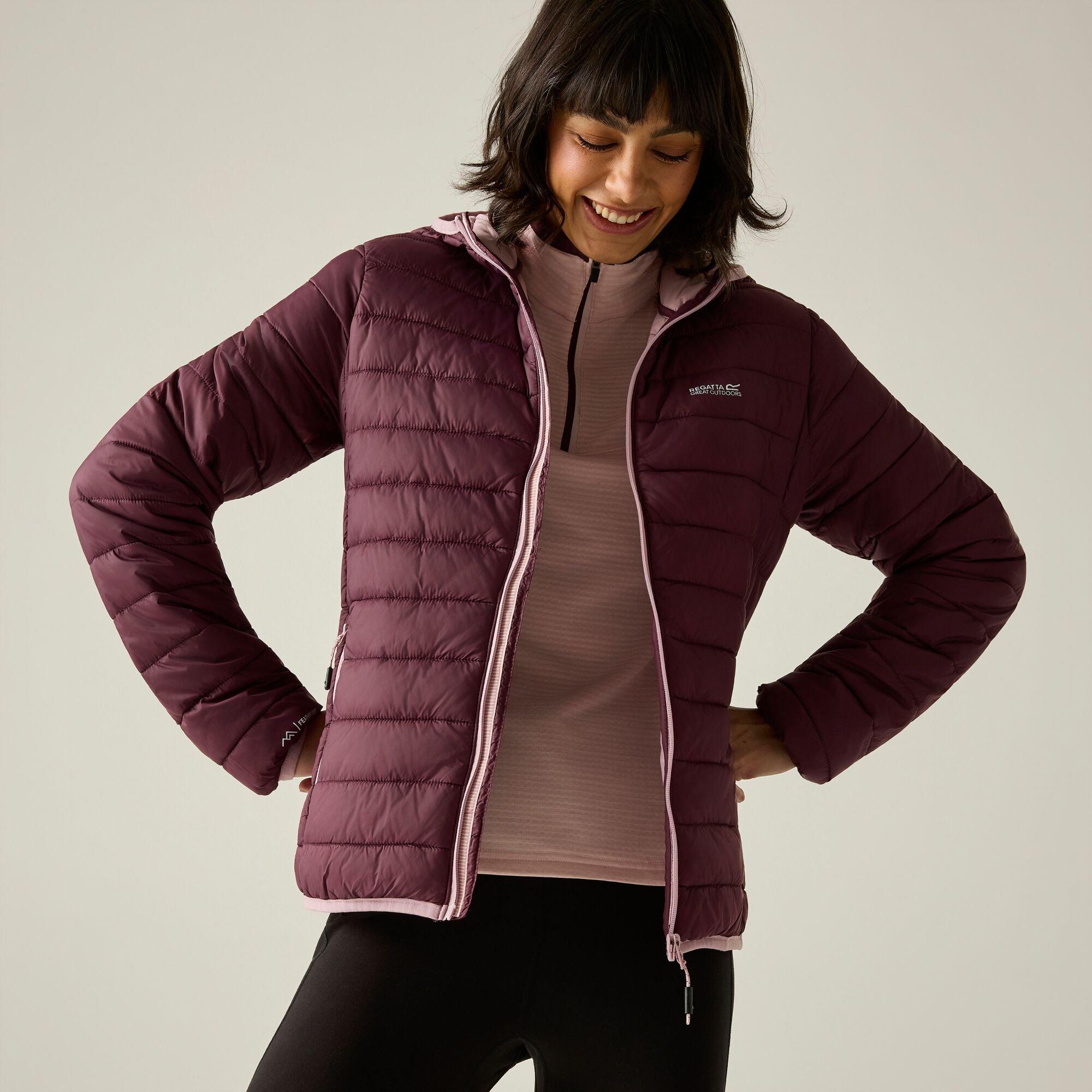 Womens Marizion Hooded Insulated Jacket