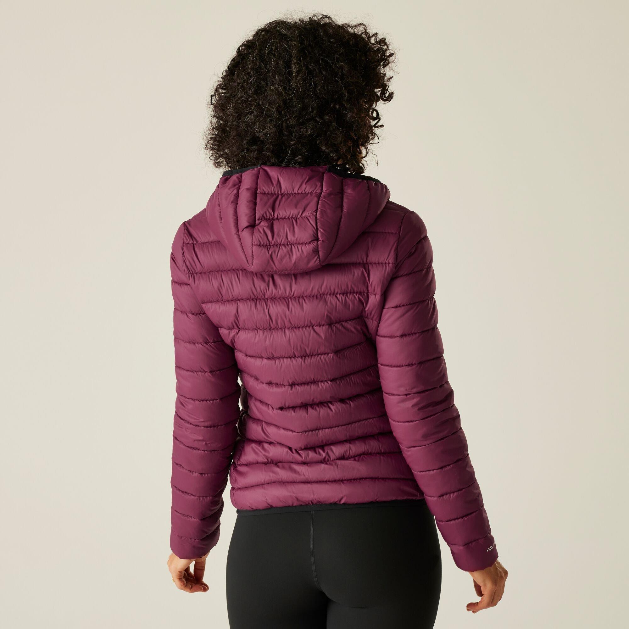 Dark Pimento - Regatta - Women's Marizion Water Resistant Long Sleeve Quilted Jacket - 2