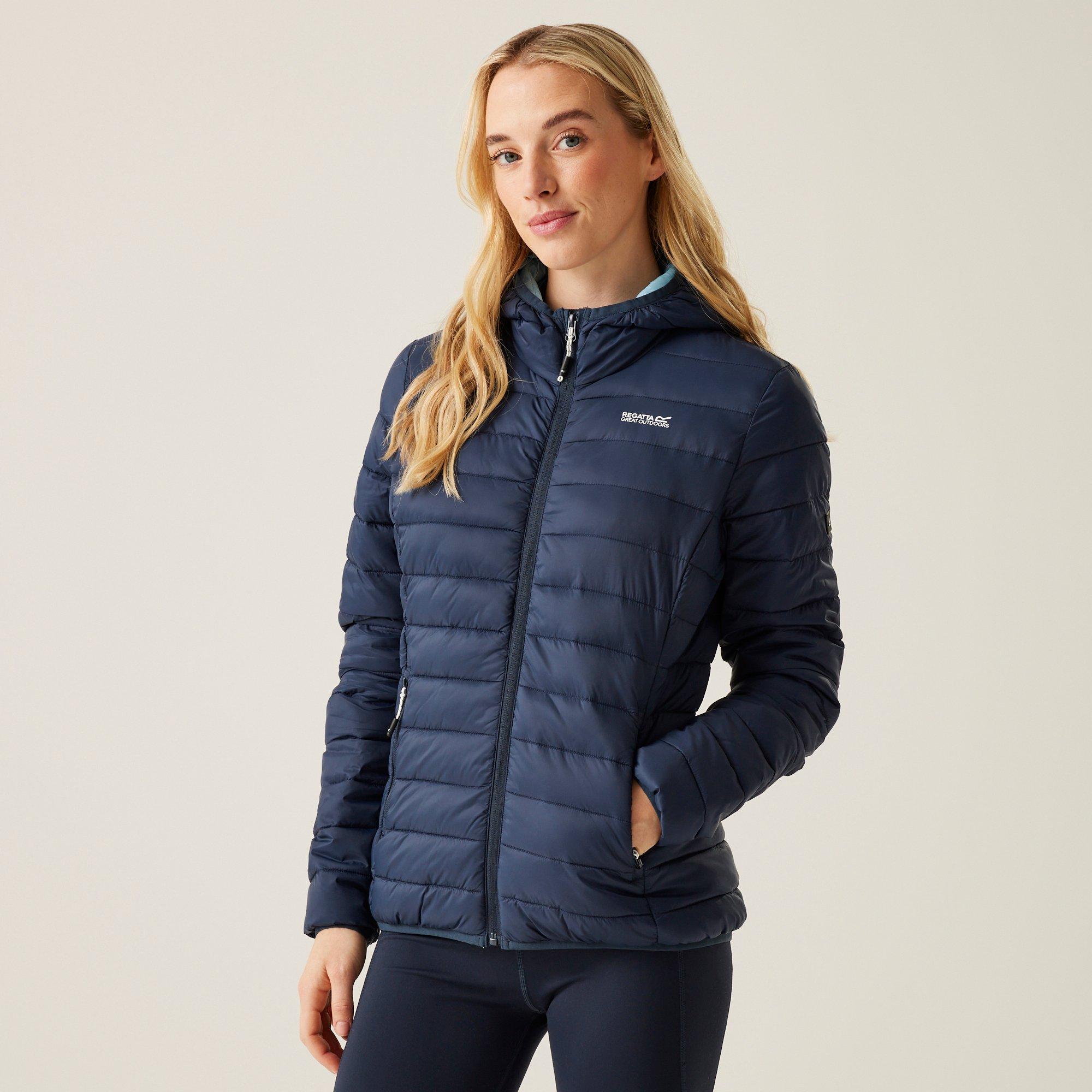 Regatta Women's Marizion Water Resistant Long Sleeve Quilted Jacket