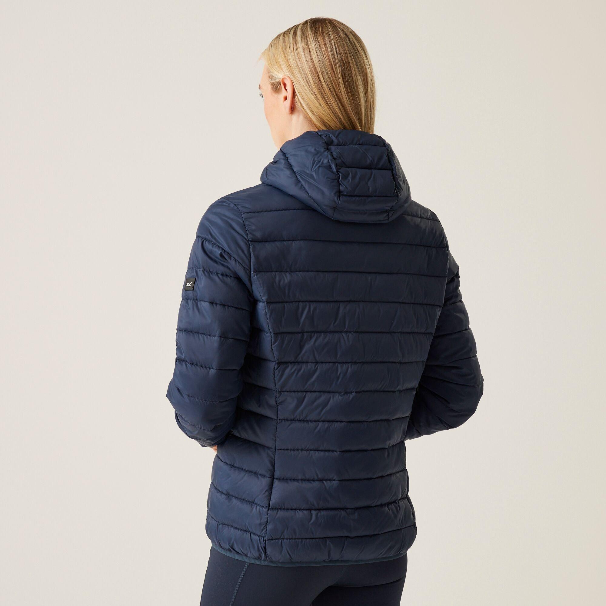 Nvy(Clrsky) - Regatta - Womens Hooded Marizion Jacket - 2