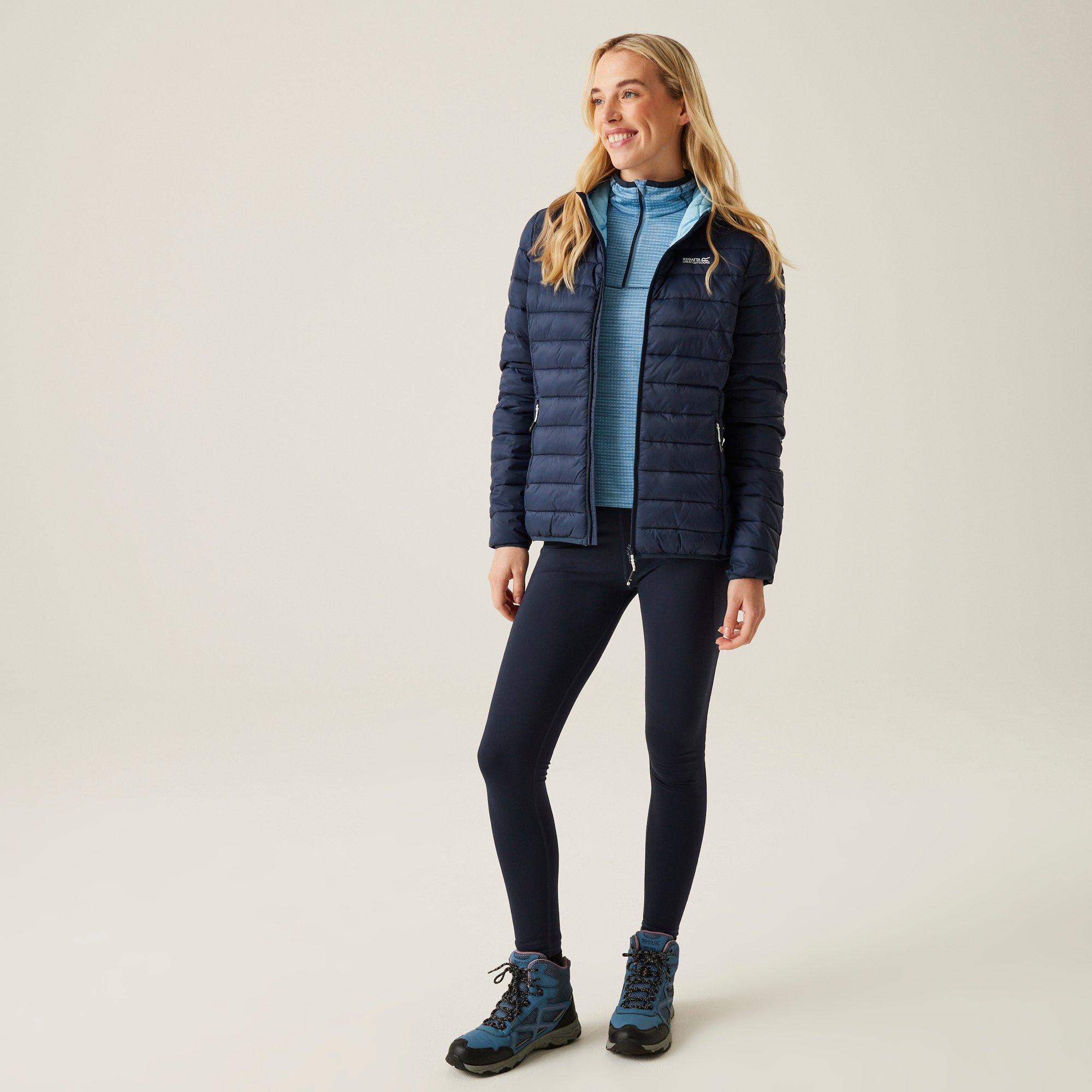Nvy(Clrsky) - Regatta - Womens Hooded Marizion Jacket - 3