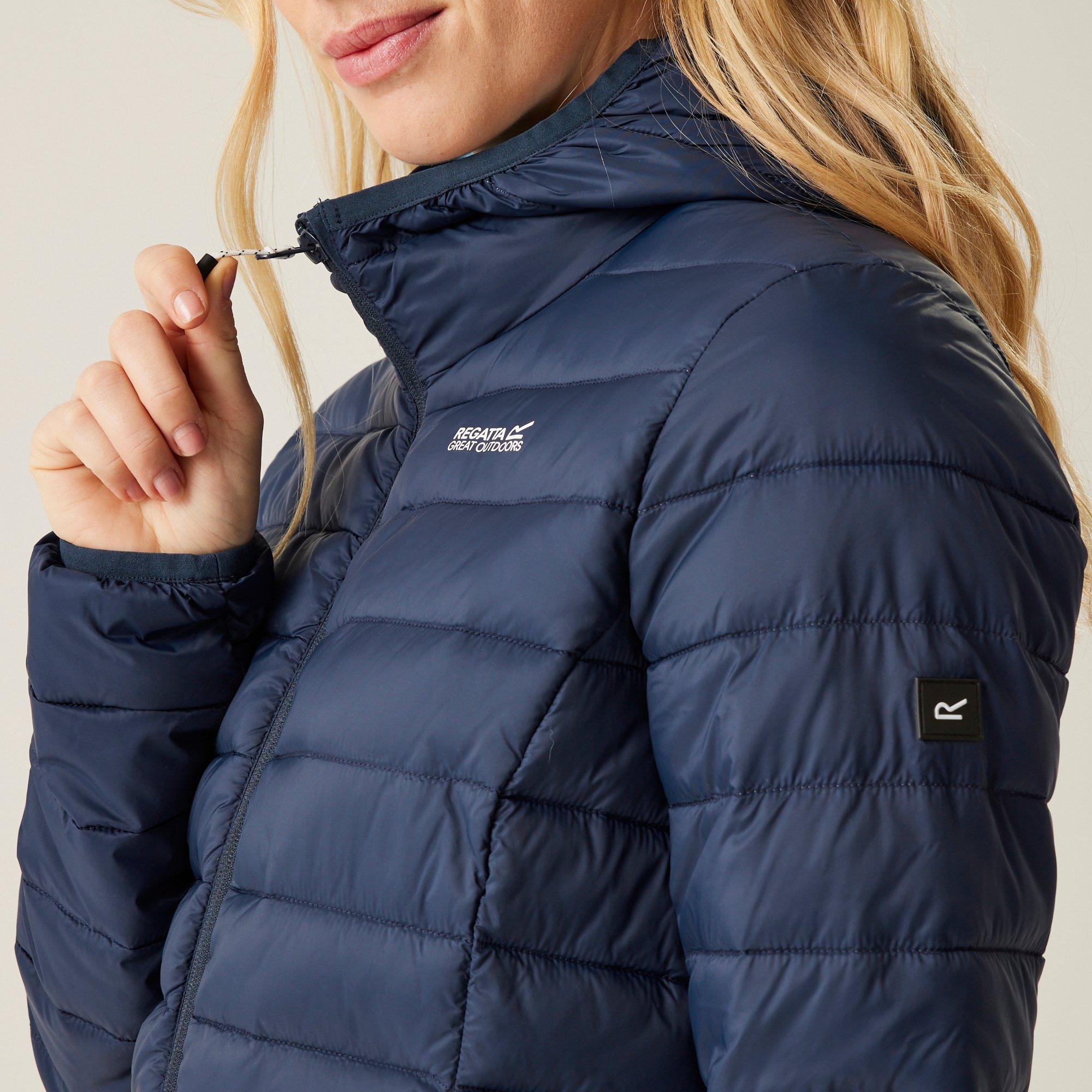 Nvy(Clrsky) - Regatta - Womens Hooded Marizion Jacket - 4