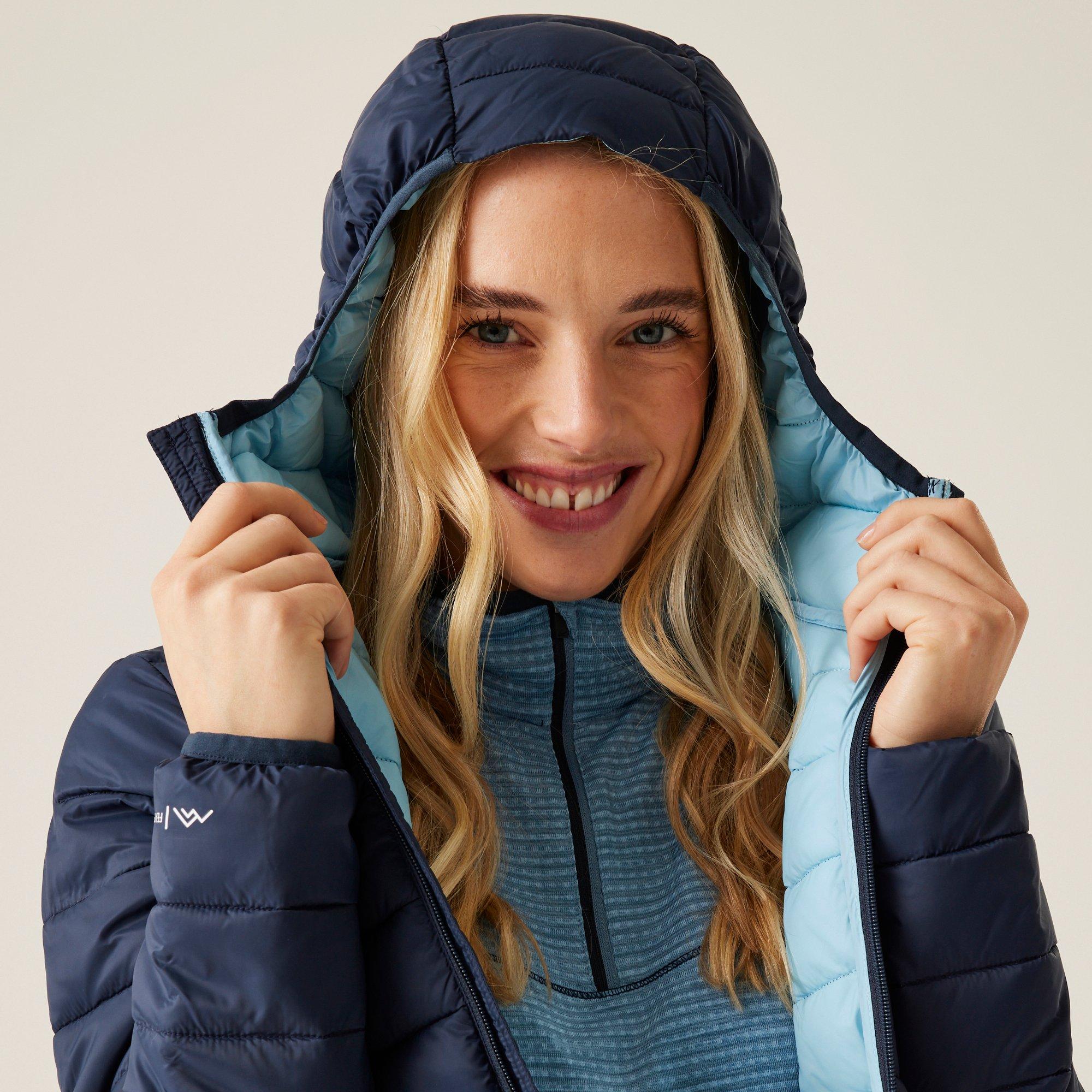 Nvy(Clrsky) - Regatta - Womens Hooded Marizion Jacket - 6