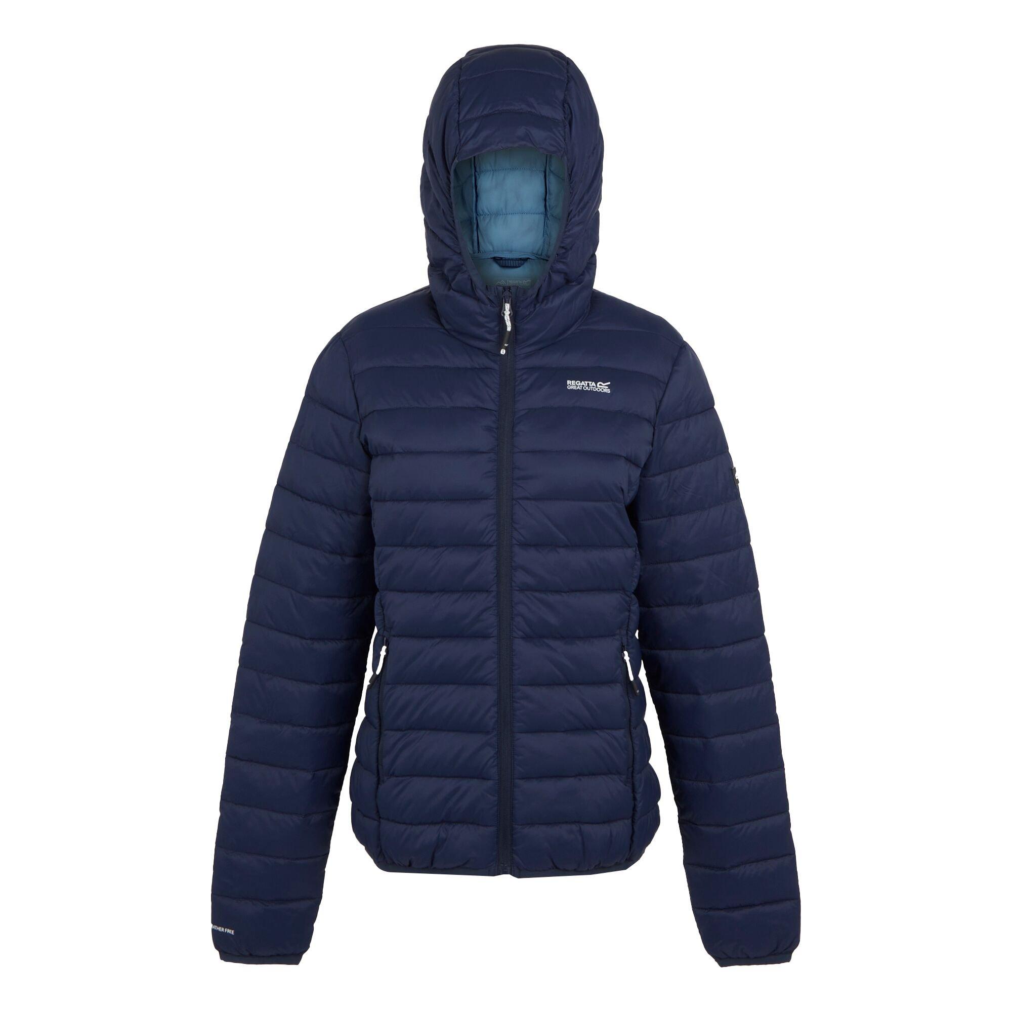 Nvy(Clrsky) - Regatta - Womens Hooded Marizion Jacket - 7