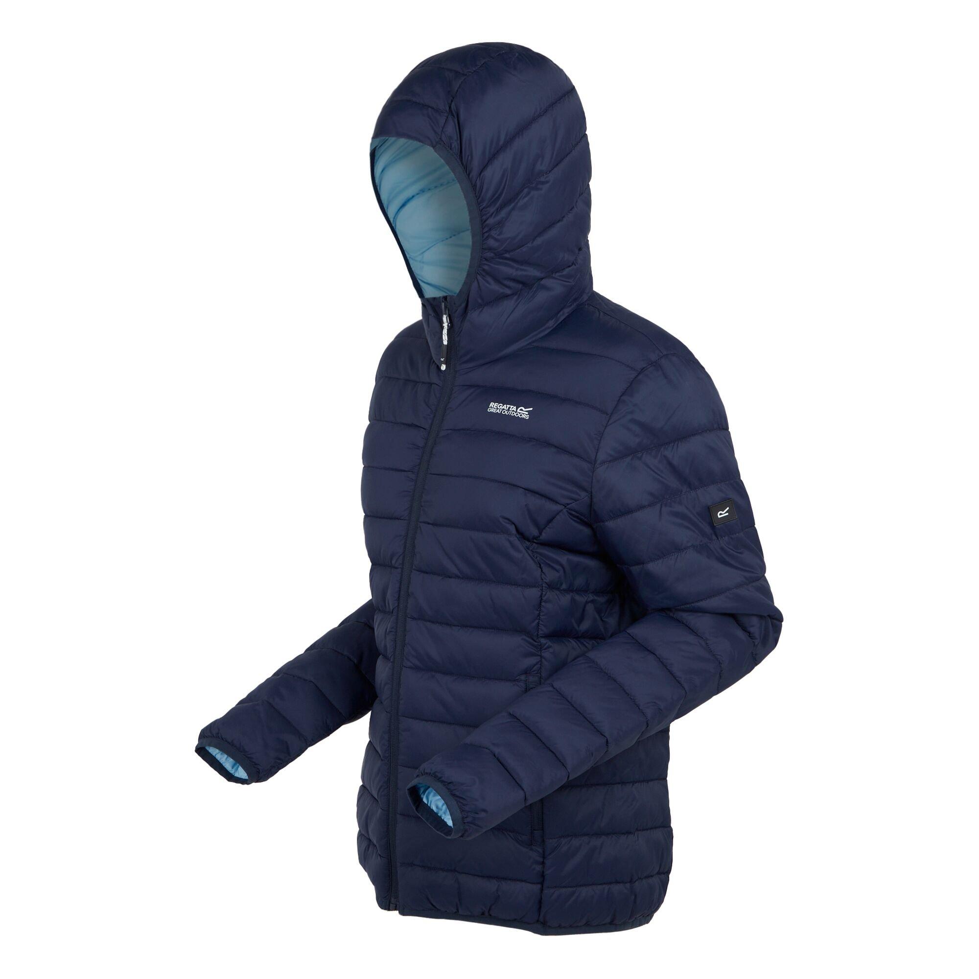 Nvy(Clrsky) - Regatta - Womens Hooded Marizion Jacket - 9