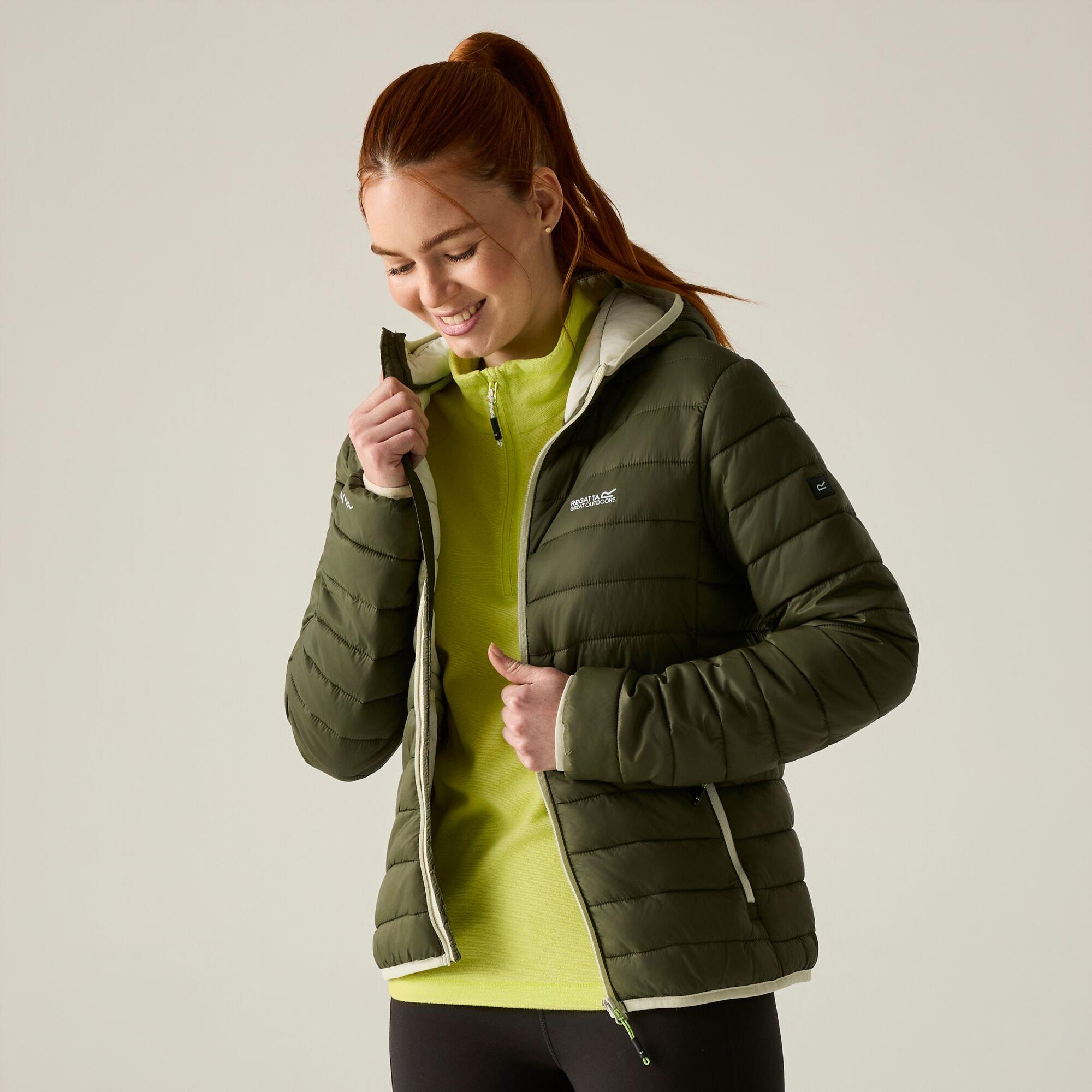 Womens Marizion Hooded Insulated Jacket