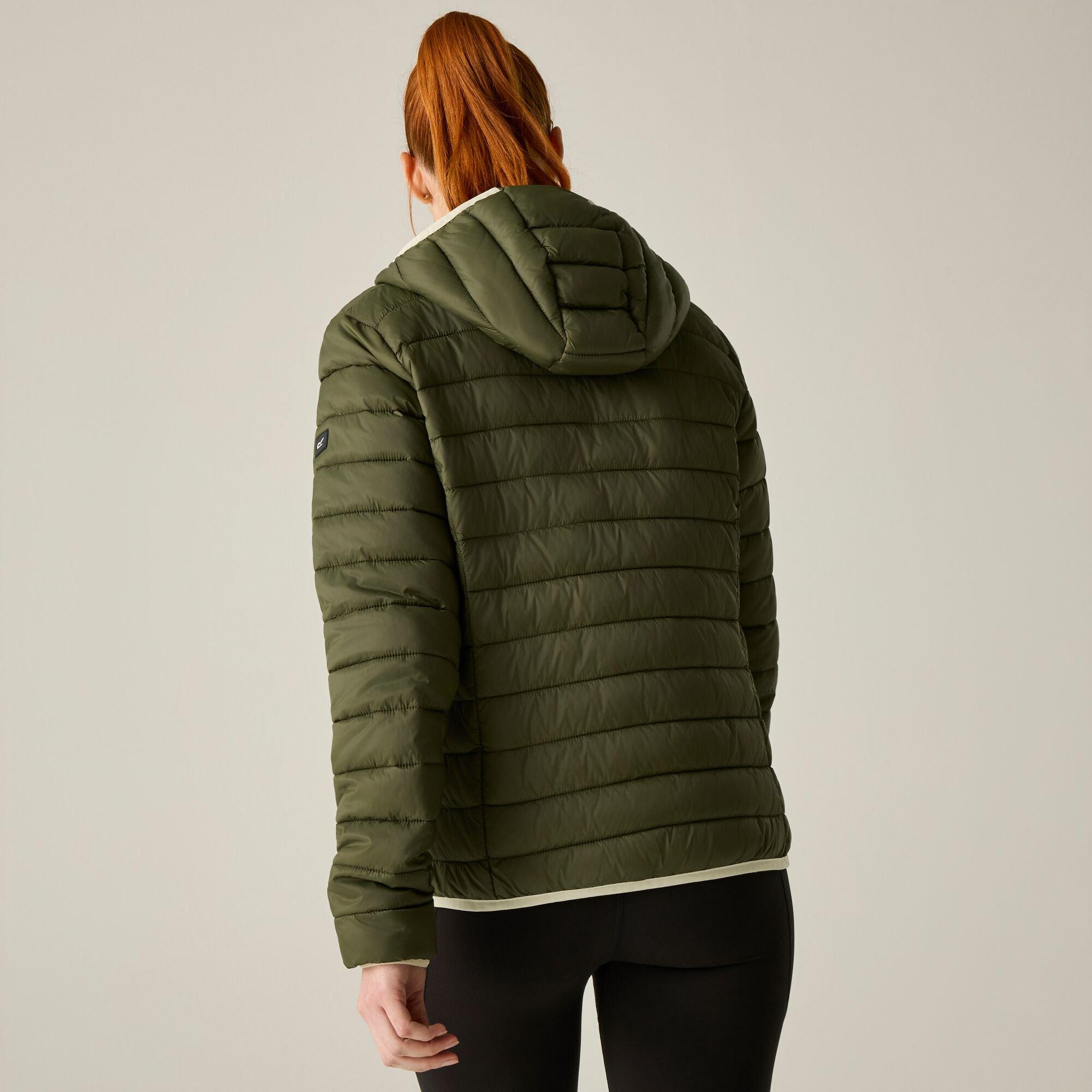 Olive Night(Lig - Regatta - Womens Marizion Hooded Insulated Jacket - 2