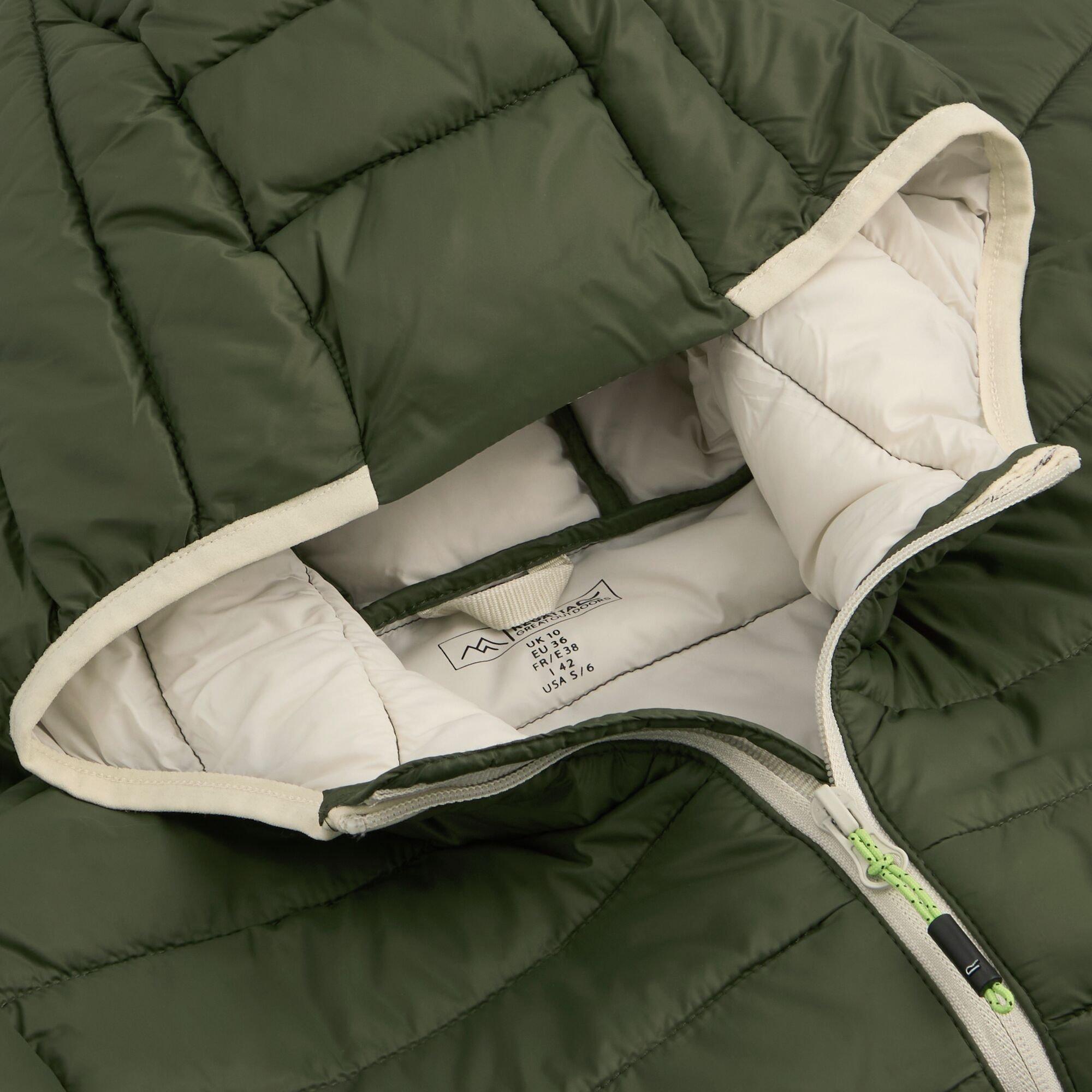 Olive Night(Lig - Regatta - Womens Marizion Hooded Insulated Jacket - 13