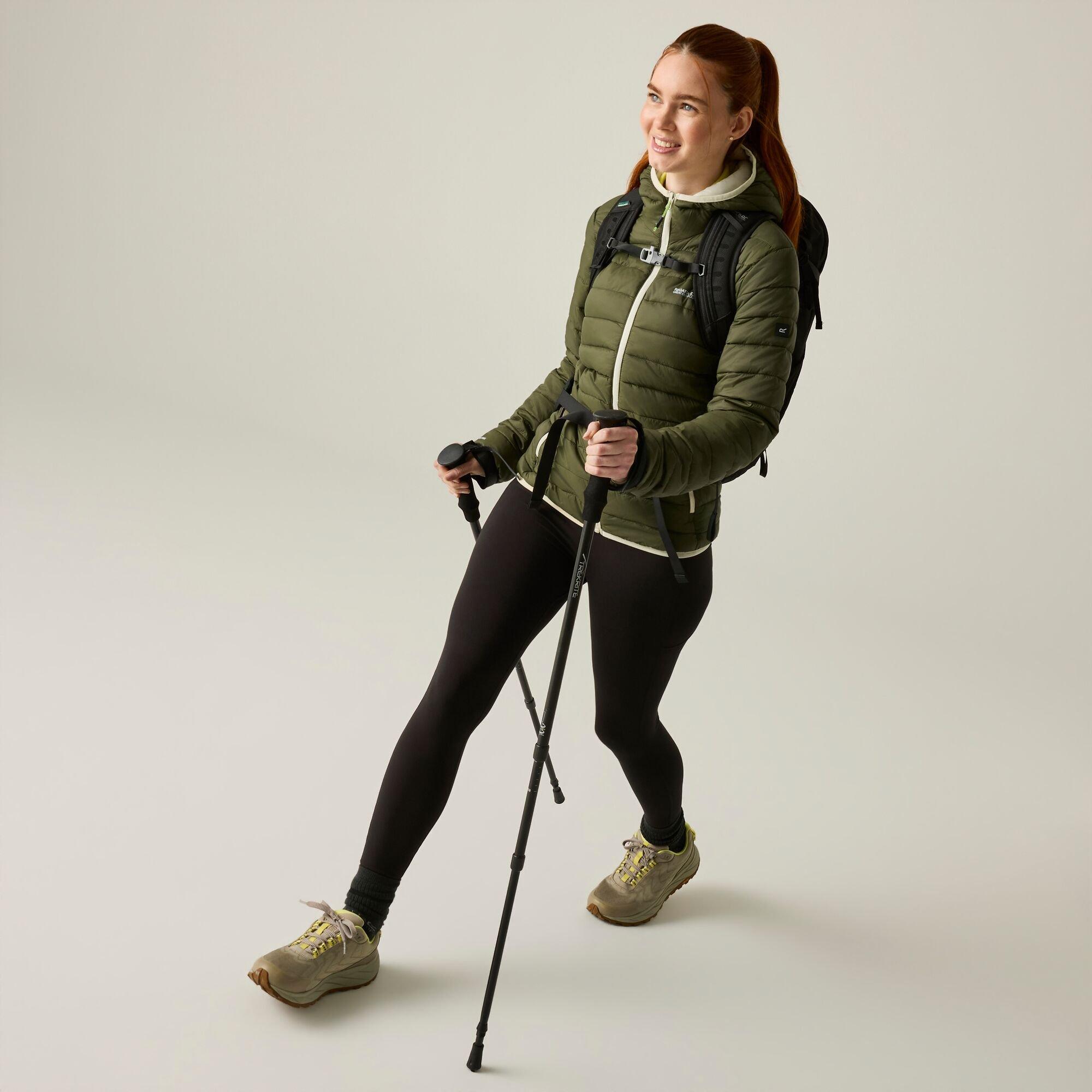 Olive Night(Lig - Regatta - Womens Marizion Hooded Insulated Jacket - 3