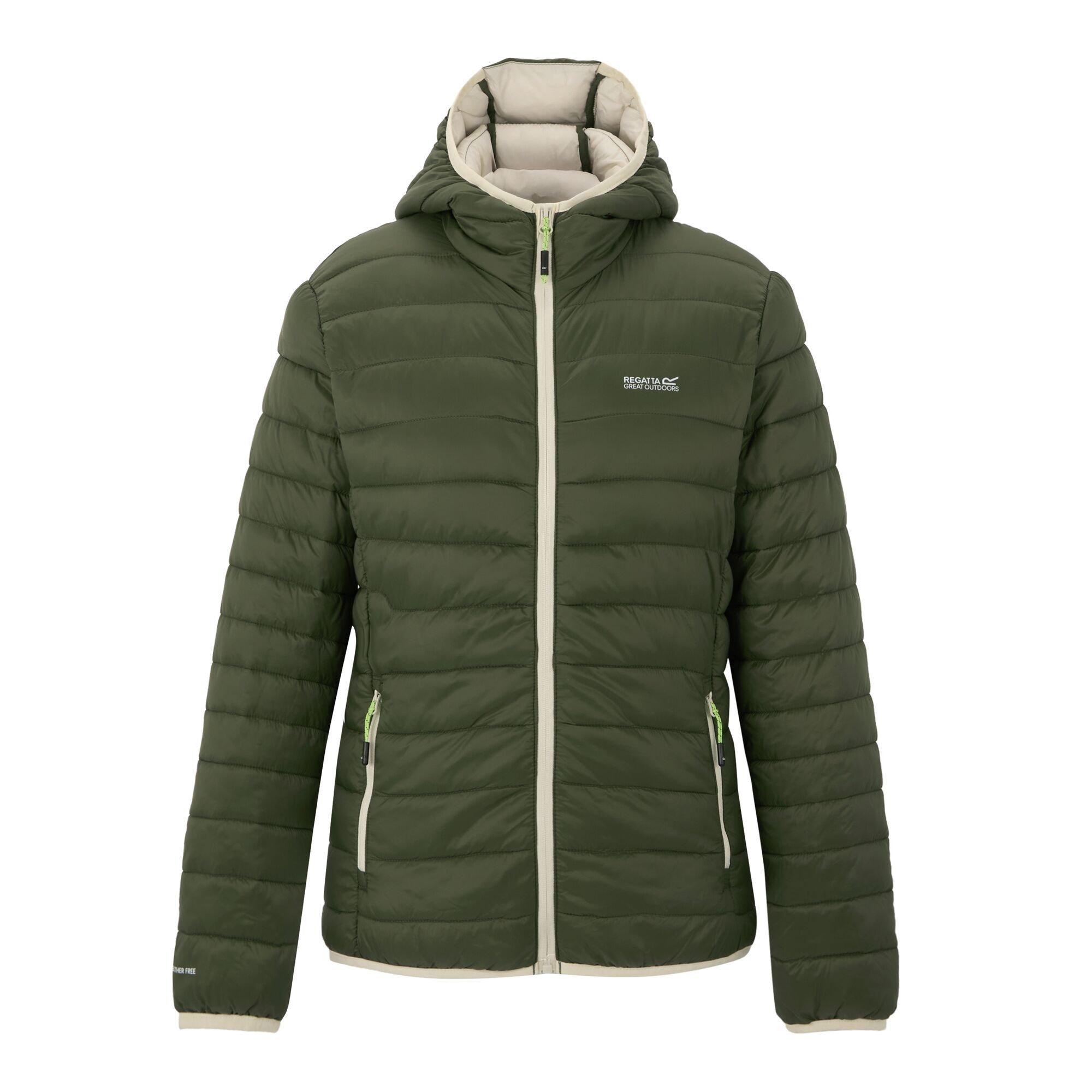 Olive Night(Lig - Regatta - Womens Marizion Hooded Insulated Jacket - 9