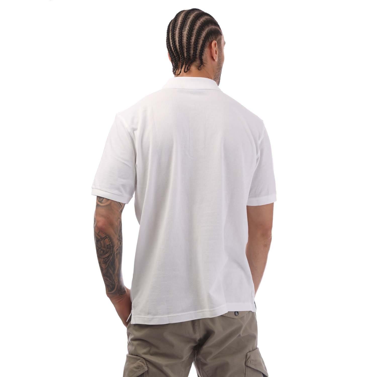 White - Gant - Piqu¿ Rugger Polo Shirt - 3