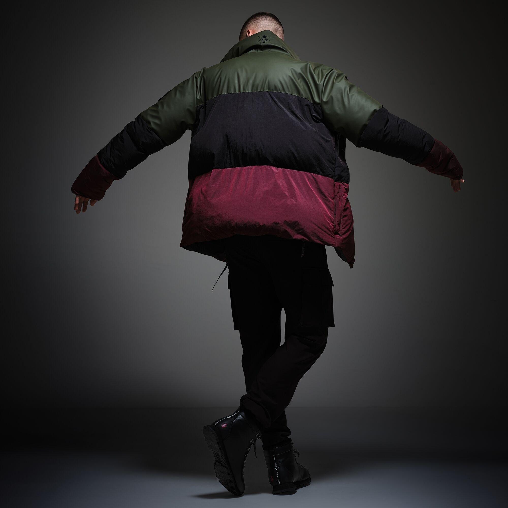 Dkkhaki/Blac - Regatta - Christian Lacroix Barbegal Jacket - 2