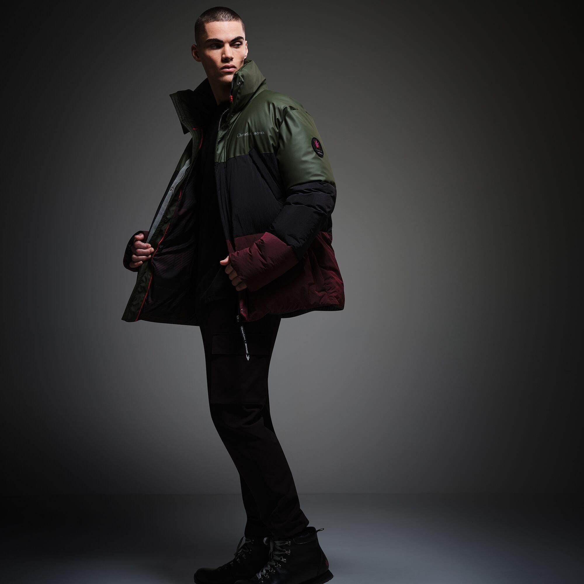 Dkkhaki/Blac - Regatta - Christian Lacroix Barbegal Jacket - 3