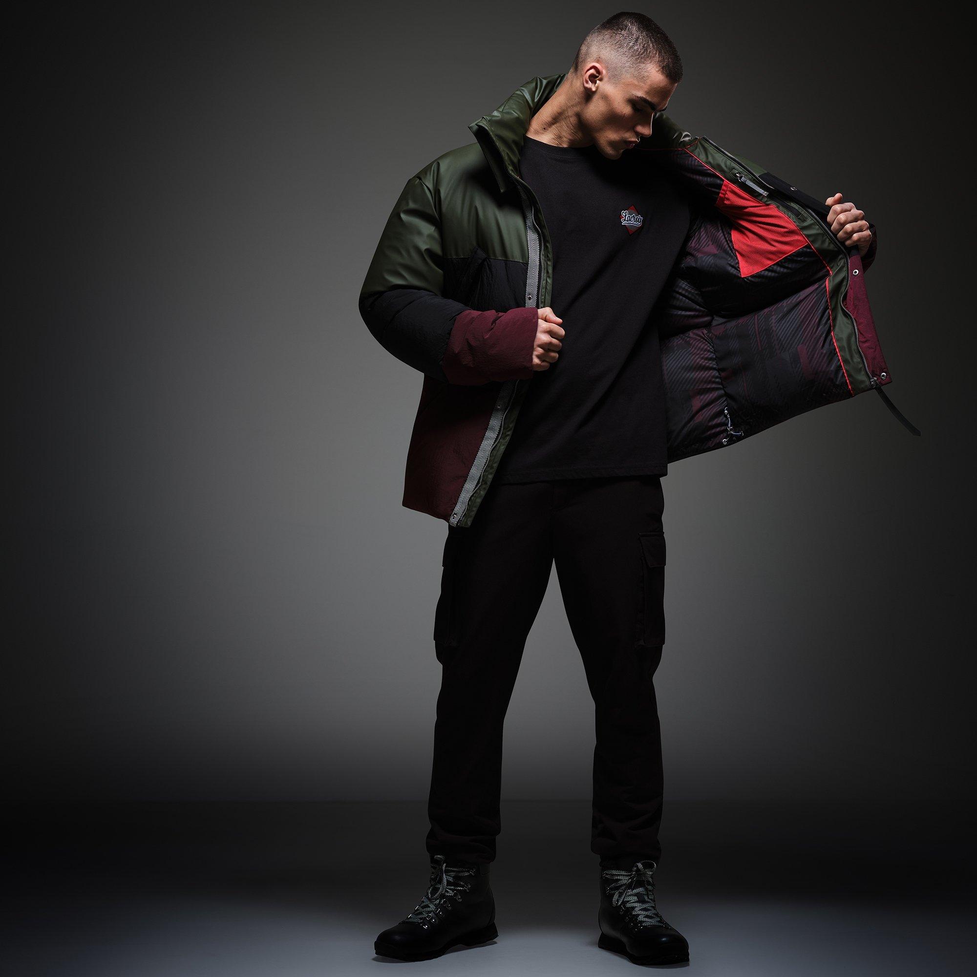 Dkkhaki/Blac - Regatta - Christian Lacroix Barbegal Jacket - 4