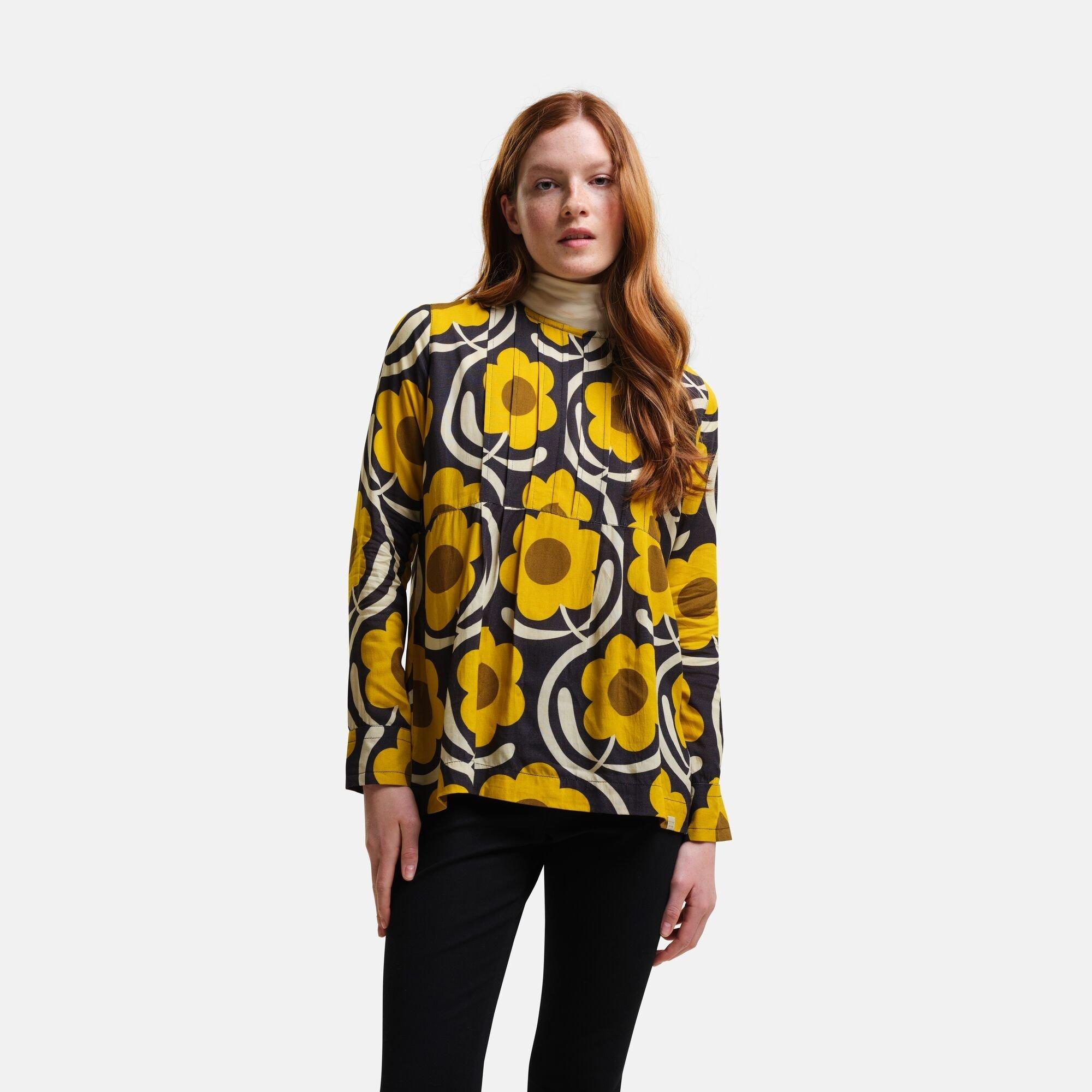 Regatta Women's Orla Long Sleeve Print Long Sleeve T-Shirt - Apple Blossom Y - 12