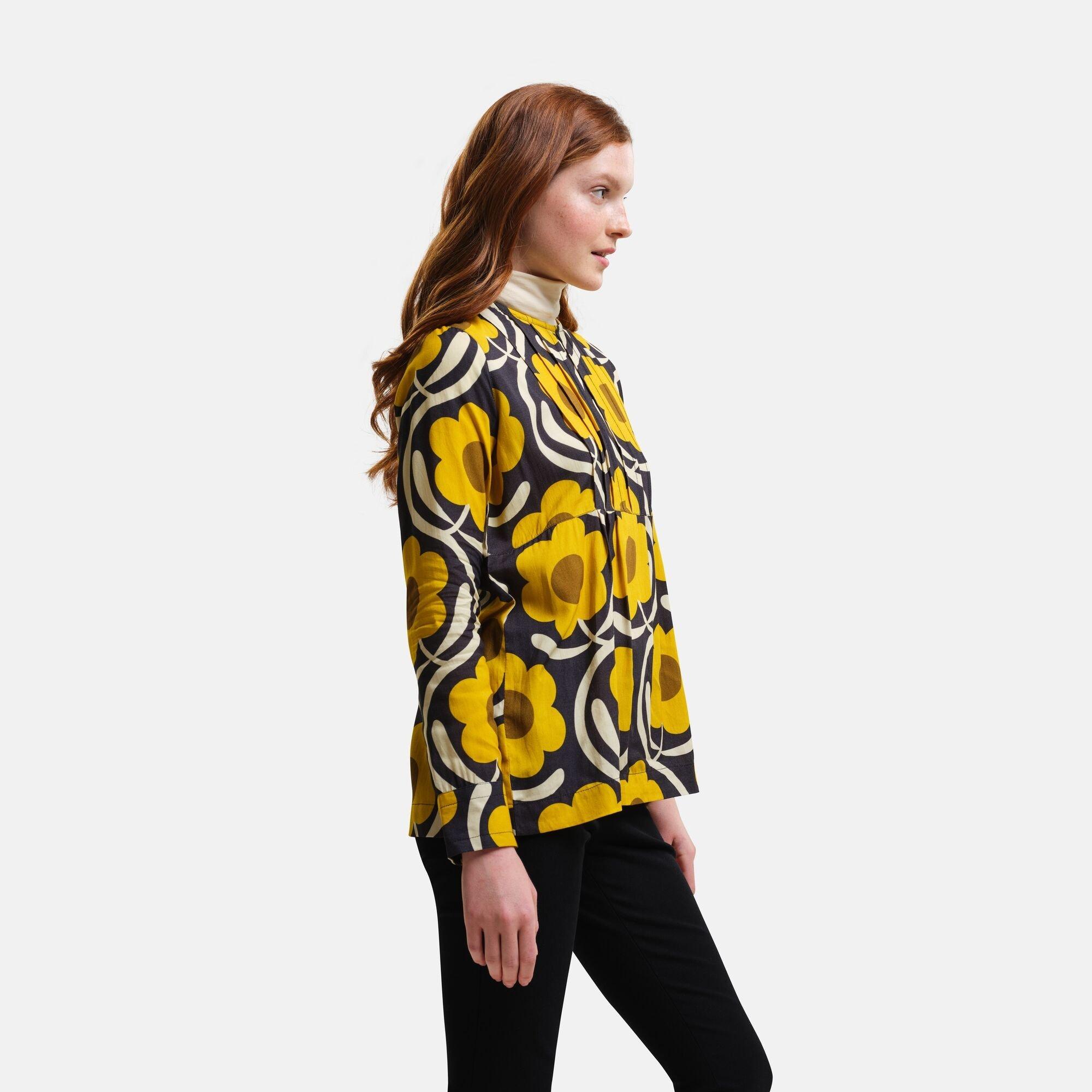 Apple Blossom Y - Regatta - Women's Orla Long Sleeve Print Long Sleeve T-Shirt - 2