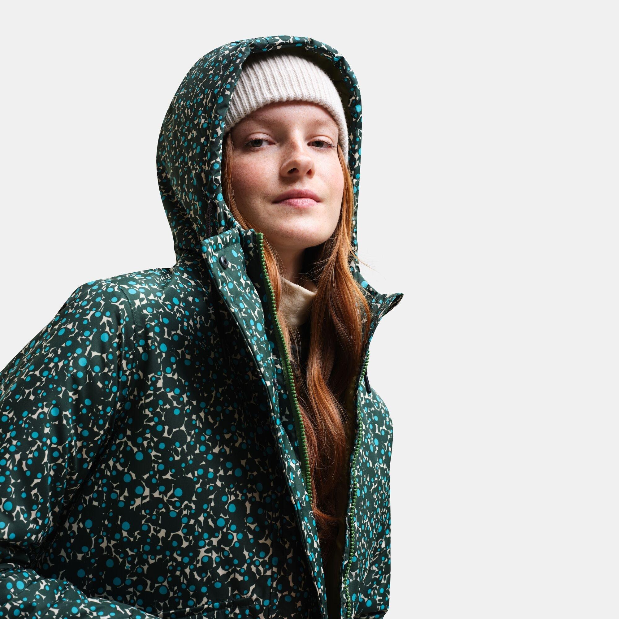 Berry Bubble Ja - Regatta - Orla Kiely Swing Waterproof Jacket - 4