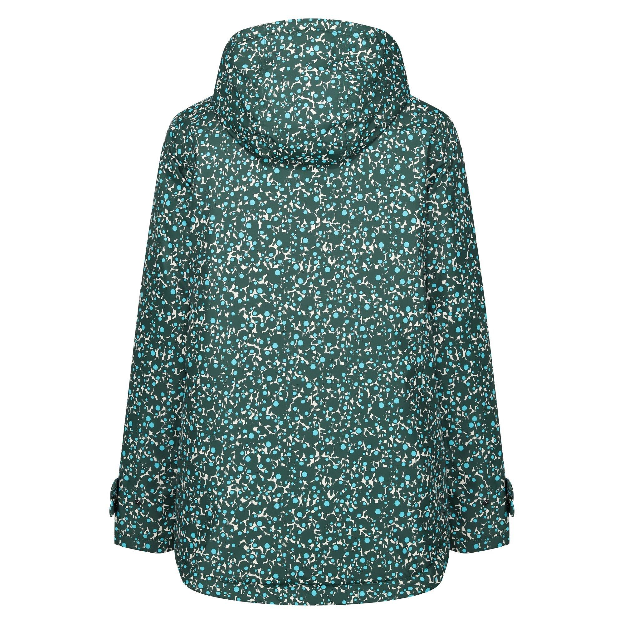 Berry Bubble Ja - Regatta - Orla Kiely Swing Waterproof Jacket - 6