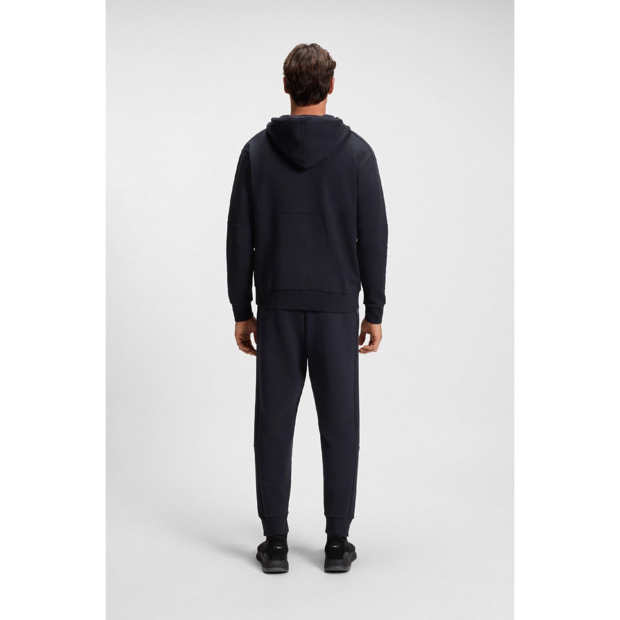 Dark Blue - Boss - Saggynos Zip Hoodie - 3