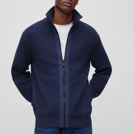 Boss Abinero Knitted Linen Jacket