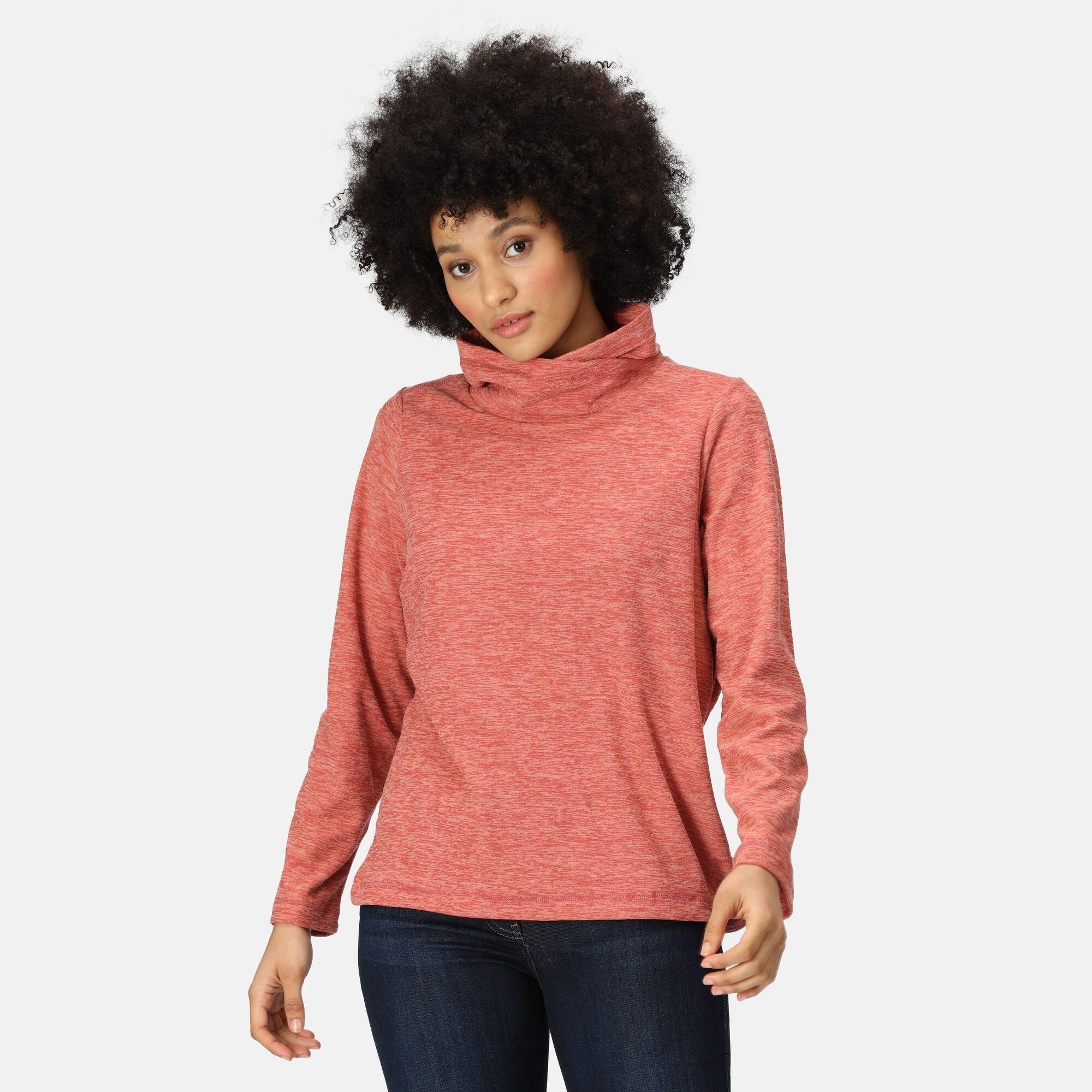 Mineral Red Mar - Regatta - Women's Kizmitt Overhead Fleece Hoodie - 1