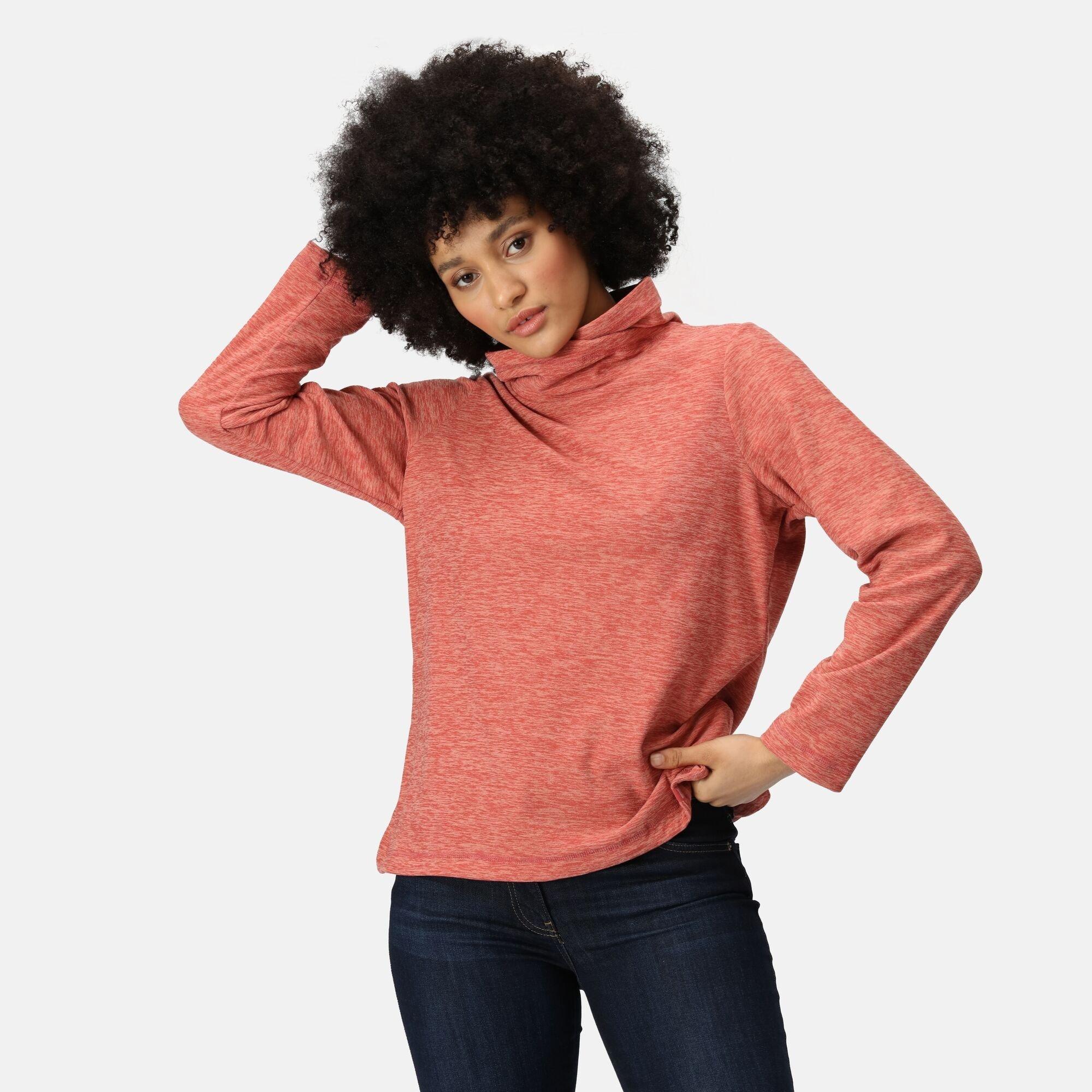 Mineral Red Mar - Regatta - Women's Kizmitt Overhead Fleece Hoodie - 4